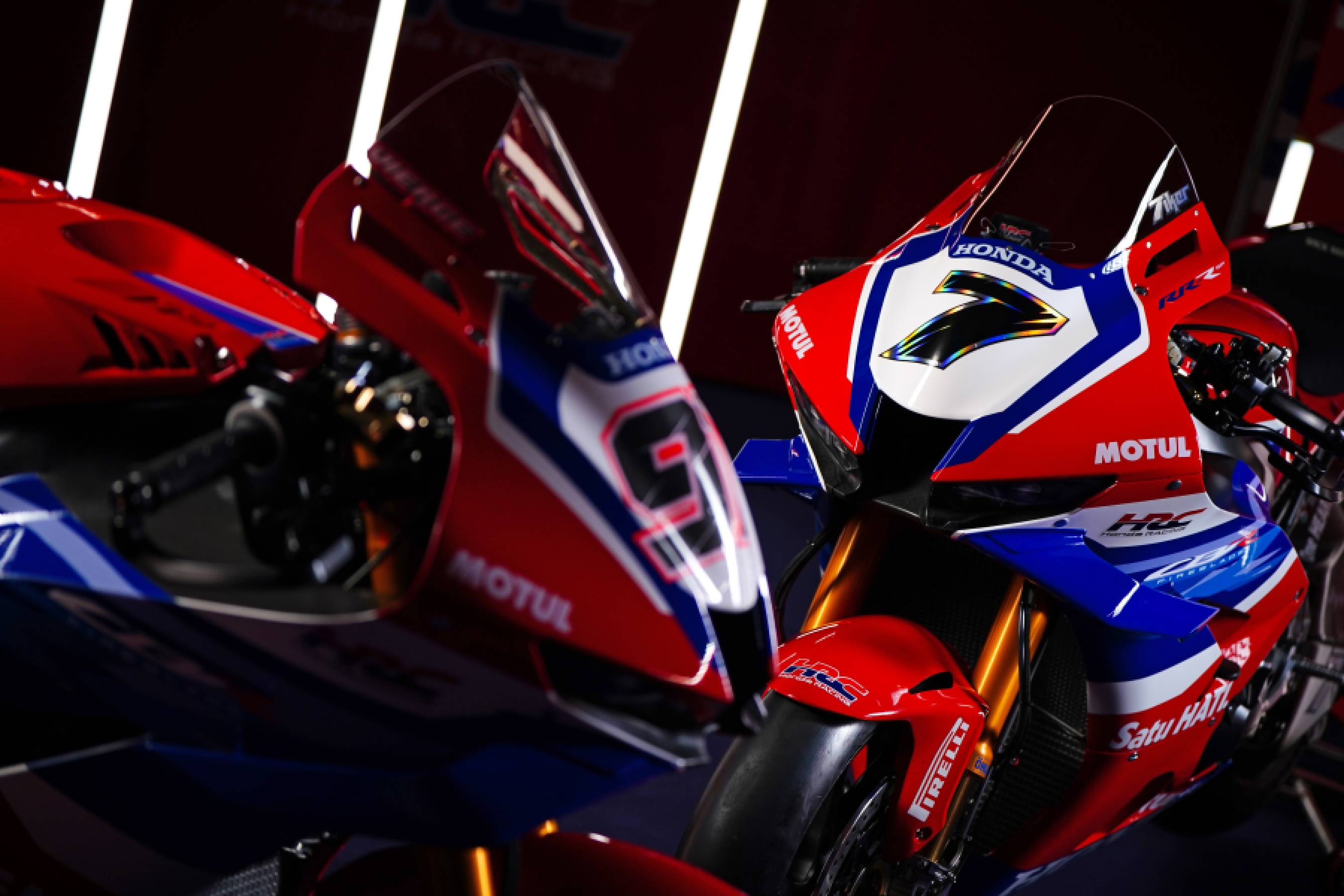 Honda HRCチームがスーパーバイク世界選手権2025年シーズンを開始