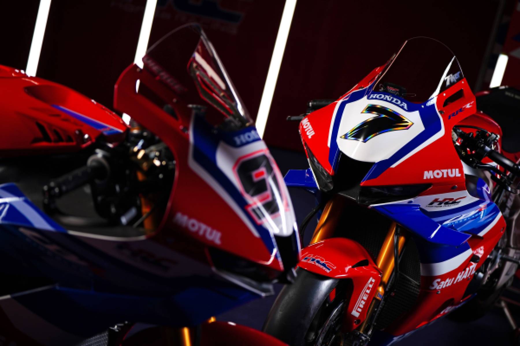 Honda HRCチームがスーパーバイク世界選手権2025年シーズンを開始