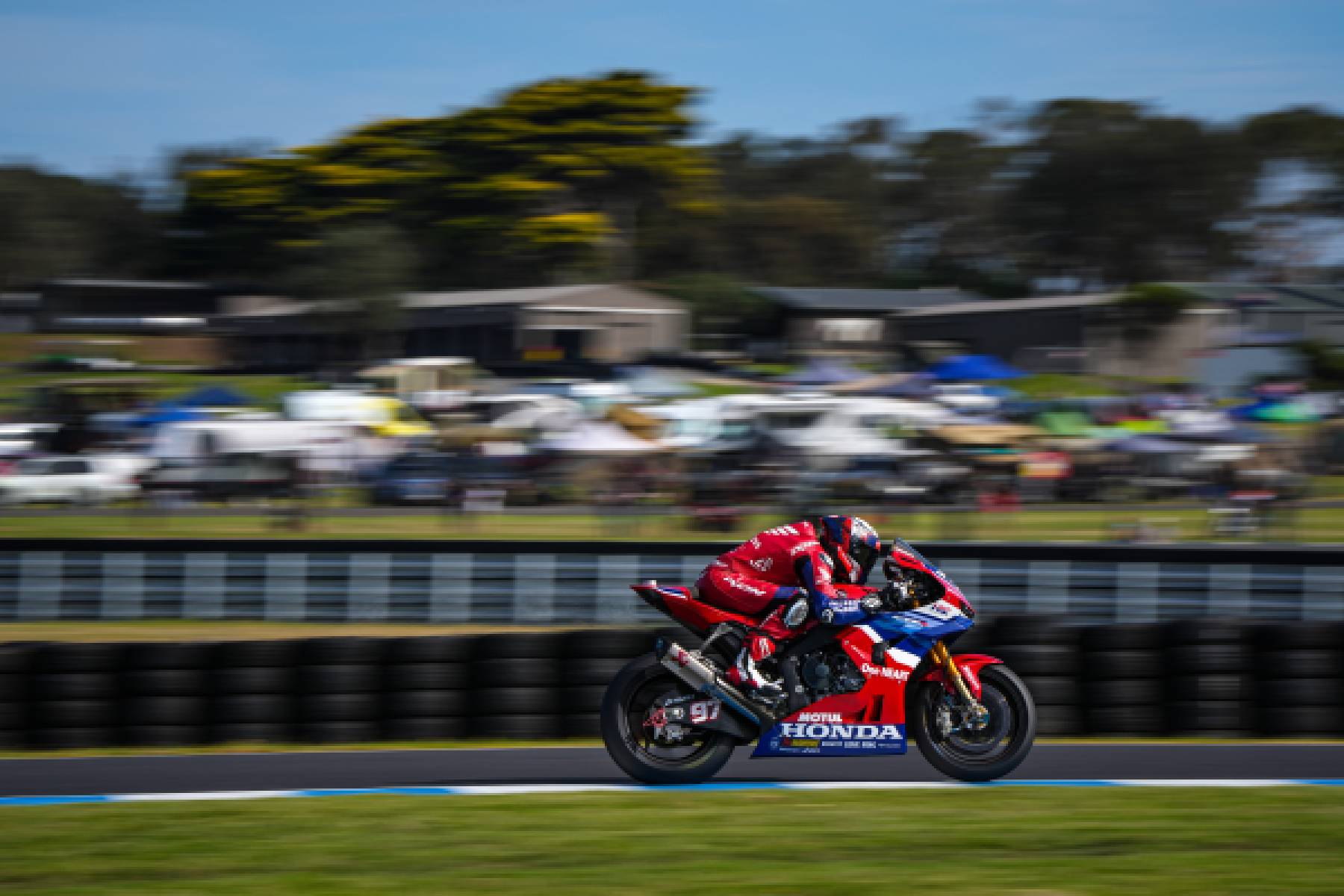 Vierge eleventh in SBK Race 1 at Phillip Island; Lecuona deemed unfit after a crash during Superpole