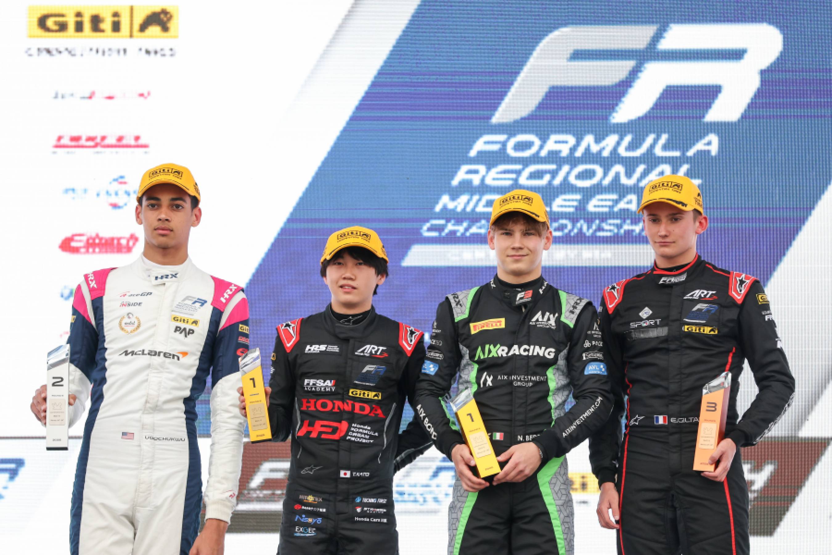 Kato takes takes Rookie race win in final round of the season