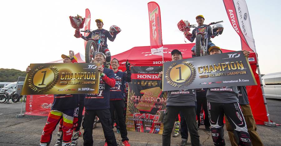 氏川政哉、惜しくも初優勝を逃し2位表彰台、小川友幸は4位でシーズンを終える