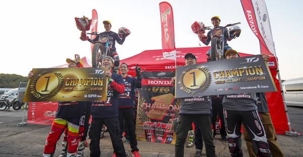 氏川政哉、惜しくも初優勝を逃し2位表彰台、小川友幸は4位でシーズンを終える