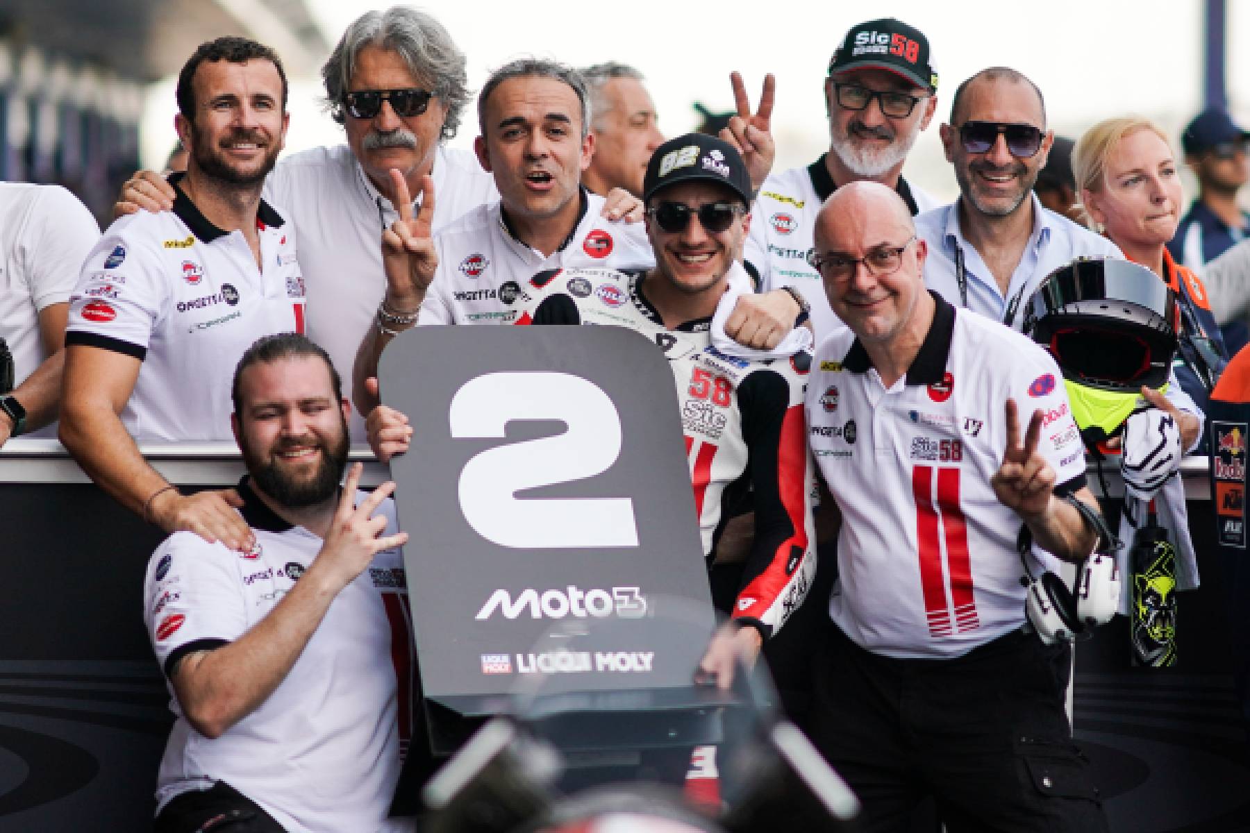 Stefano Nepa qualifies second for the Grand Prix of Thailand