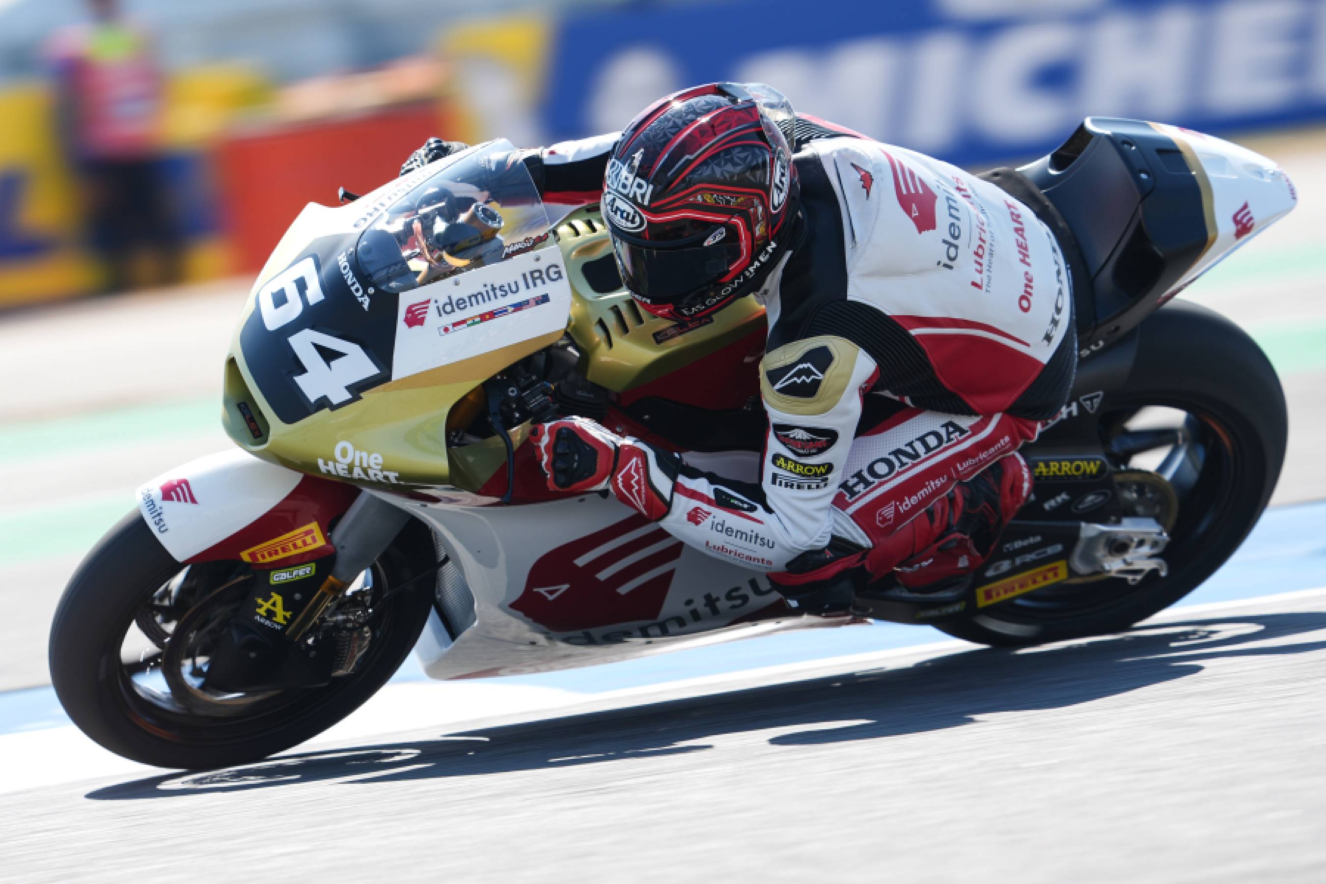 Challenging Race Ahead for IDEMITSU Honda Team Asia Riders in Thailand