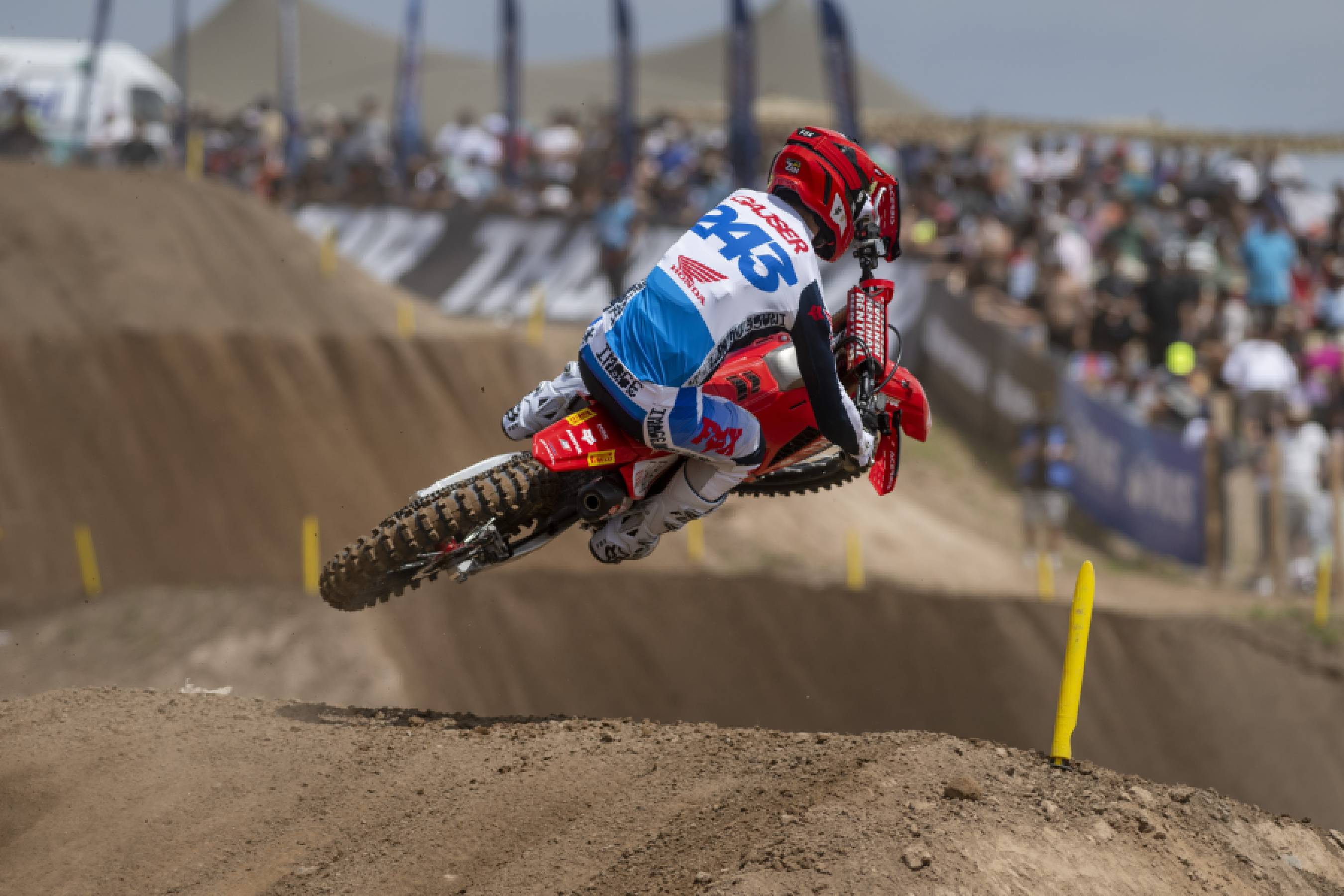 Gajser solid third in Argentinian qualification opener