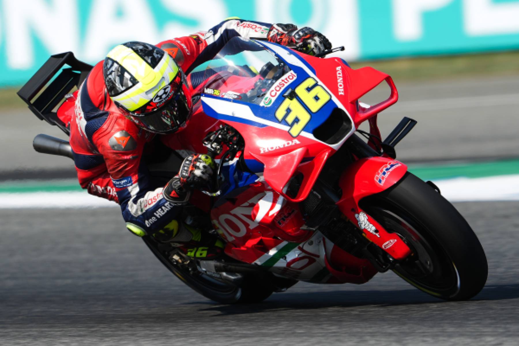 Honda HRC Castrol、タイのスプリントで初ポイントを獲得