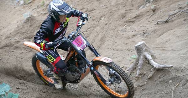 山中玲美、日曜日は3位表彰台