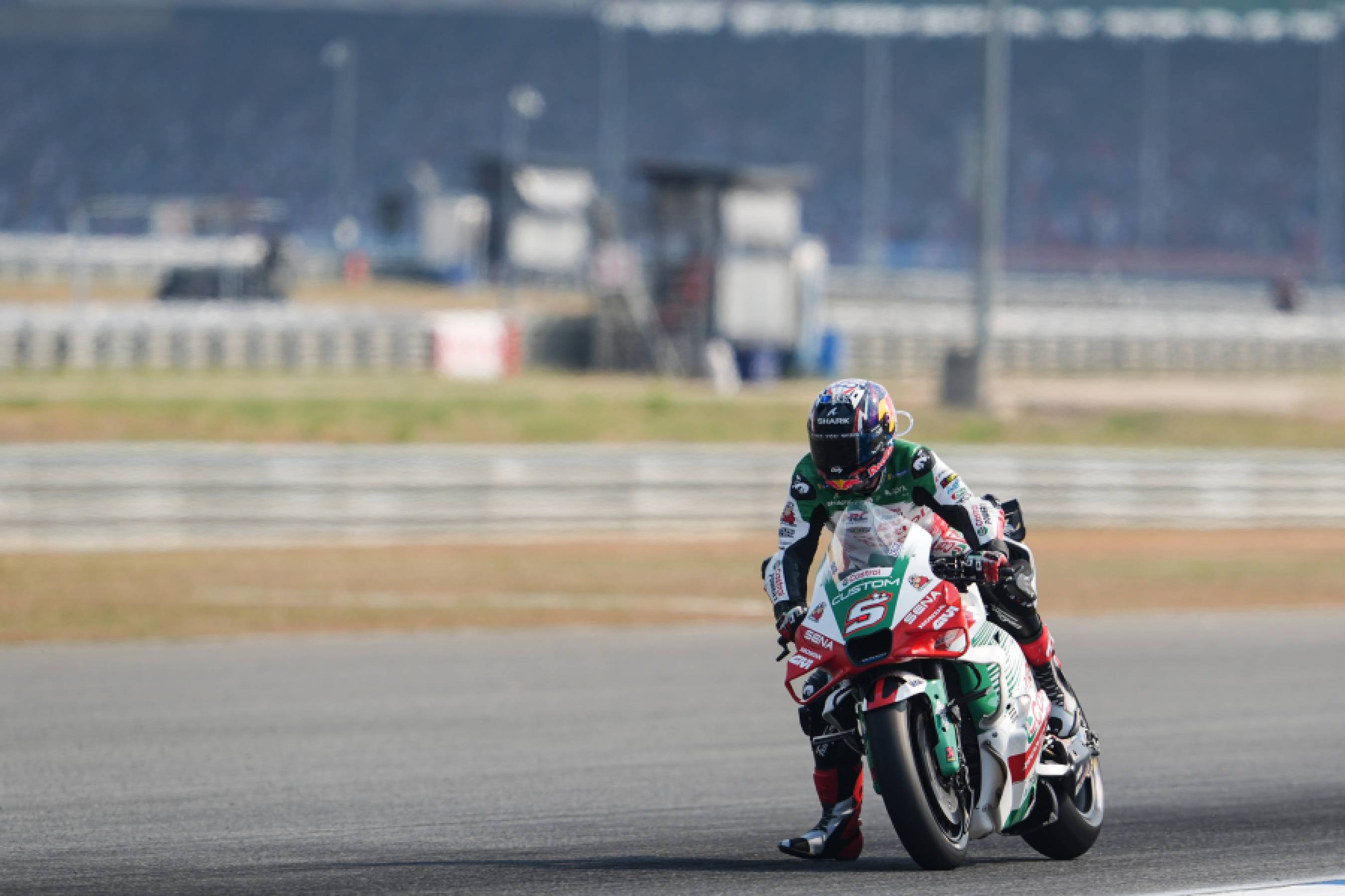 Johann Zarco secures 7th position in Buriram