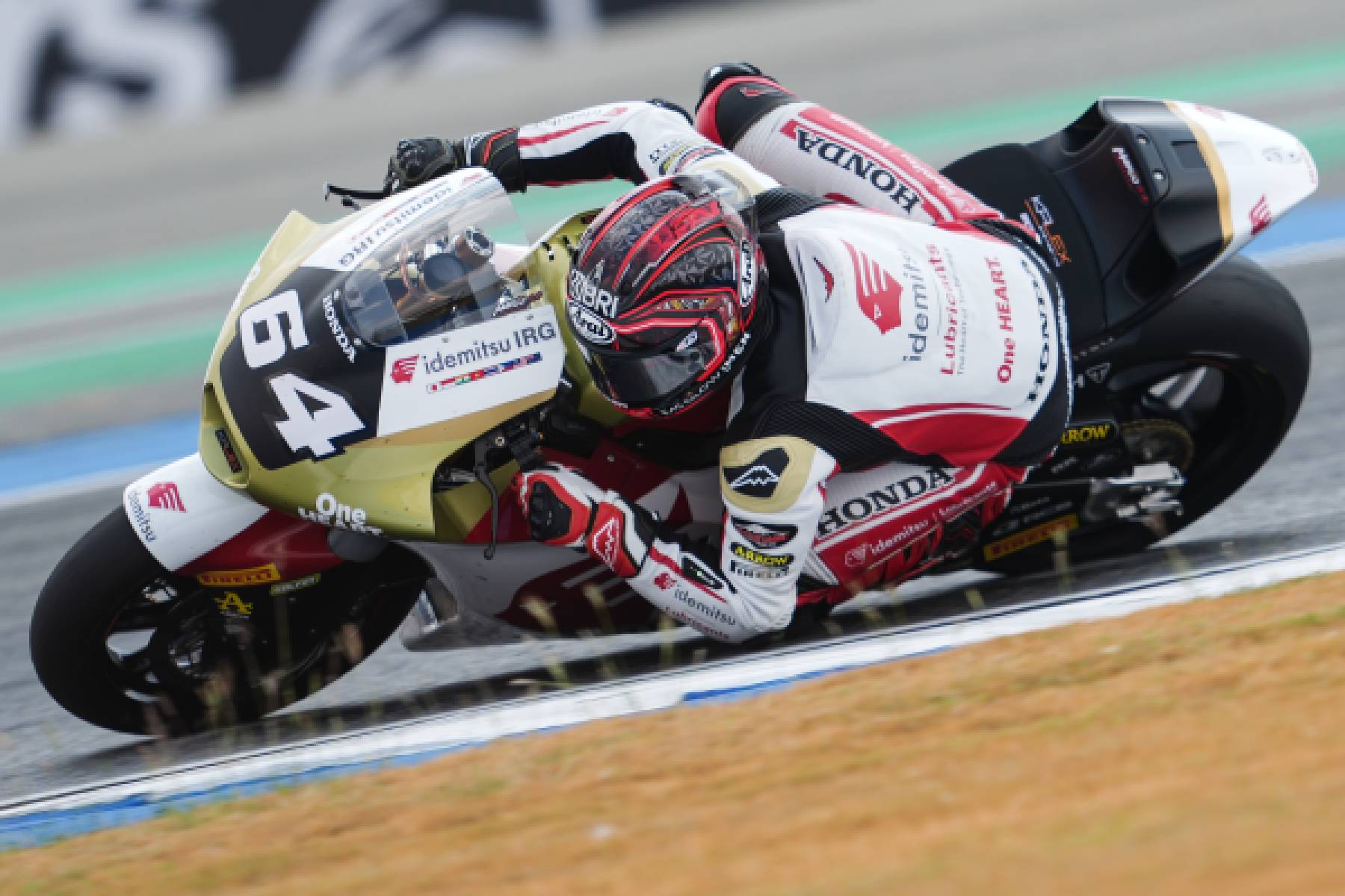 Aji Secures a Point in Thailand as Kunii Finishes P19 in Moto2 Debut