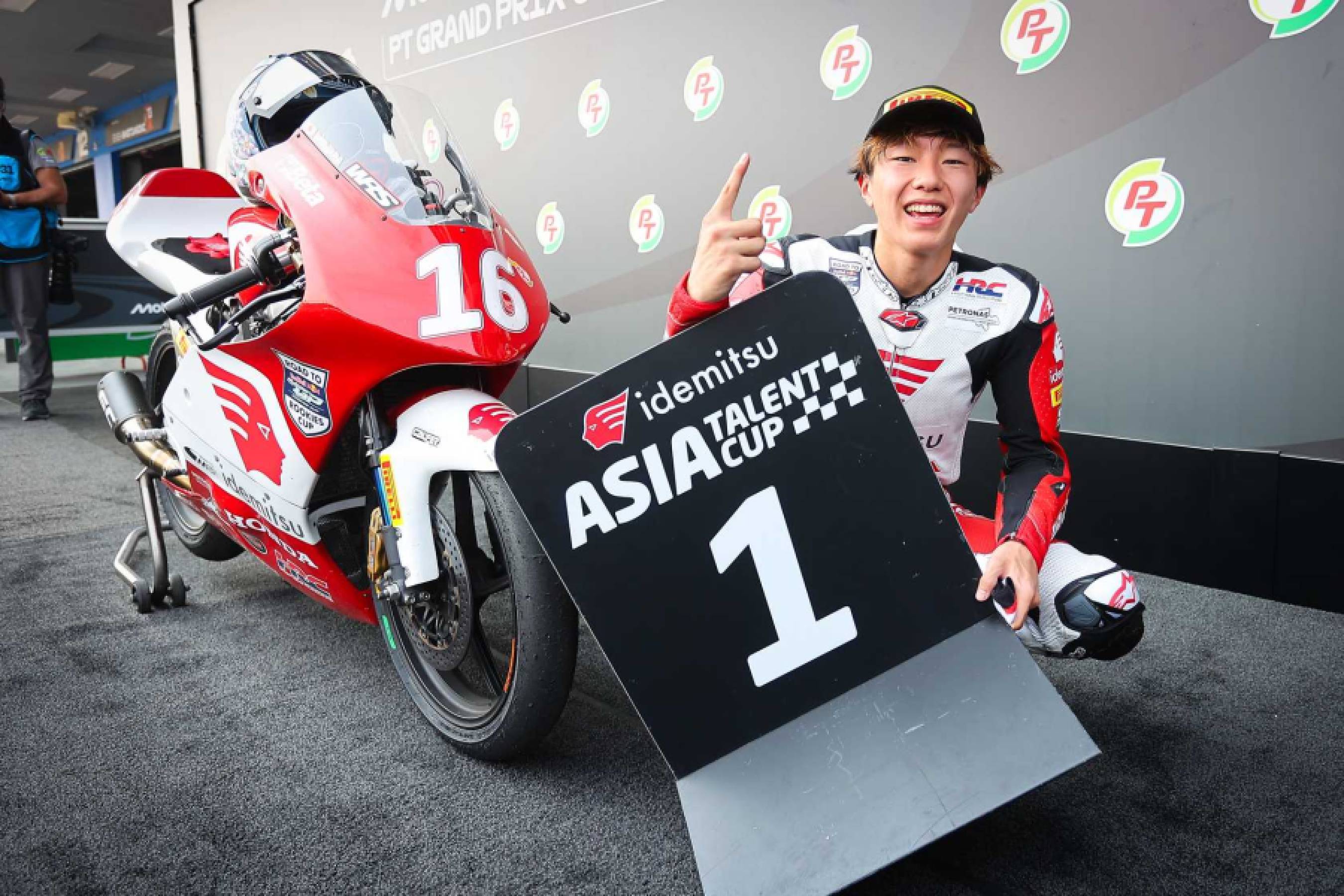 Ogiwara doubles up at the Destination of Speed