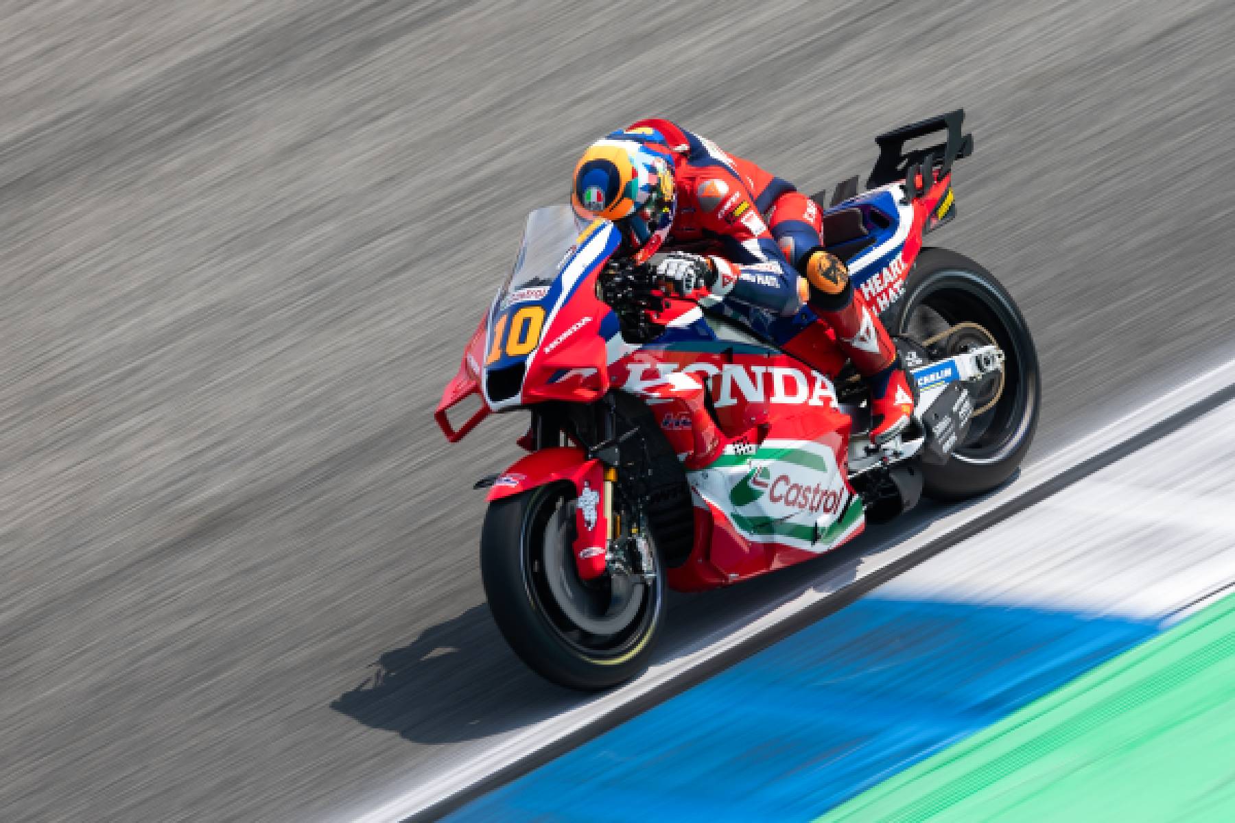 マリーニはHondaでの最高位タイ、ミルはトップ10争いで奮闘