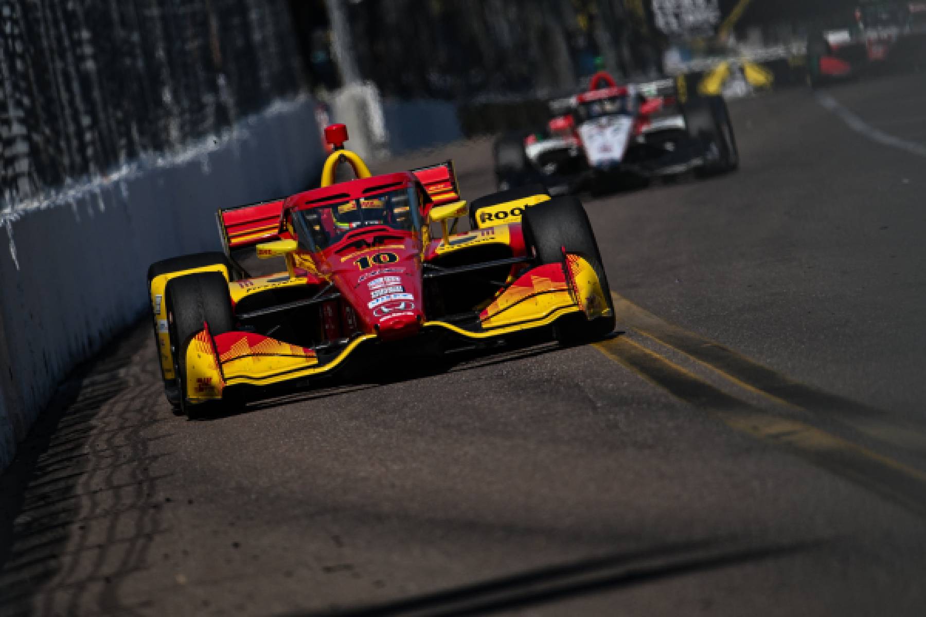 Palou, Dixon kick off IndyCar season with Honda 1-2