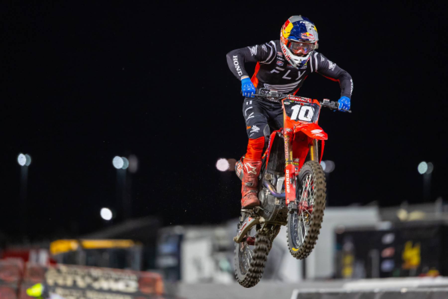 Career-Best Fourth-Place 250 Finish for Hymas at Daytona SX