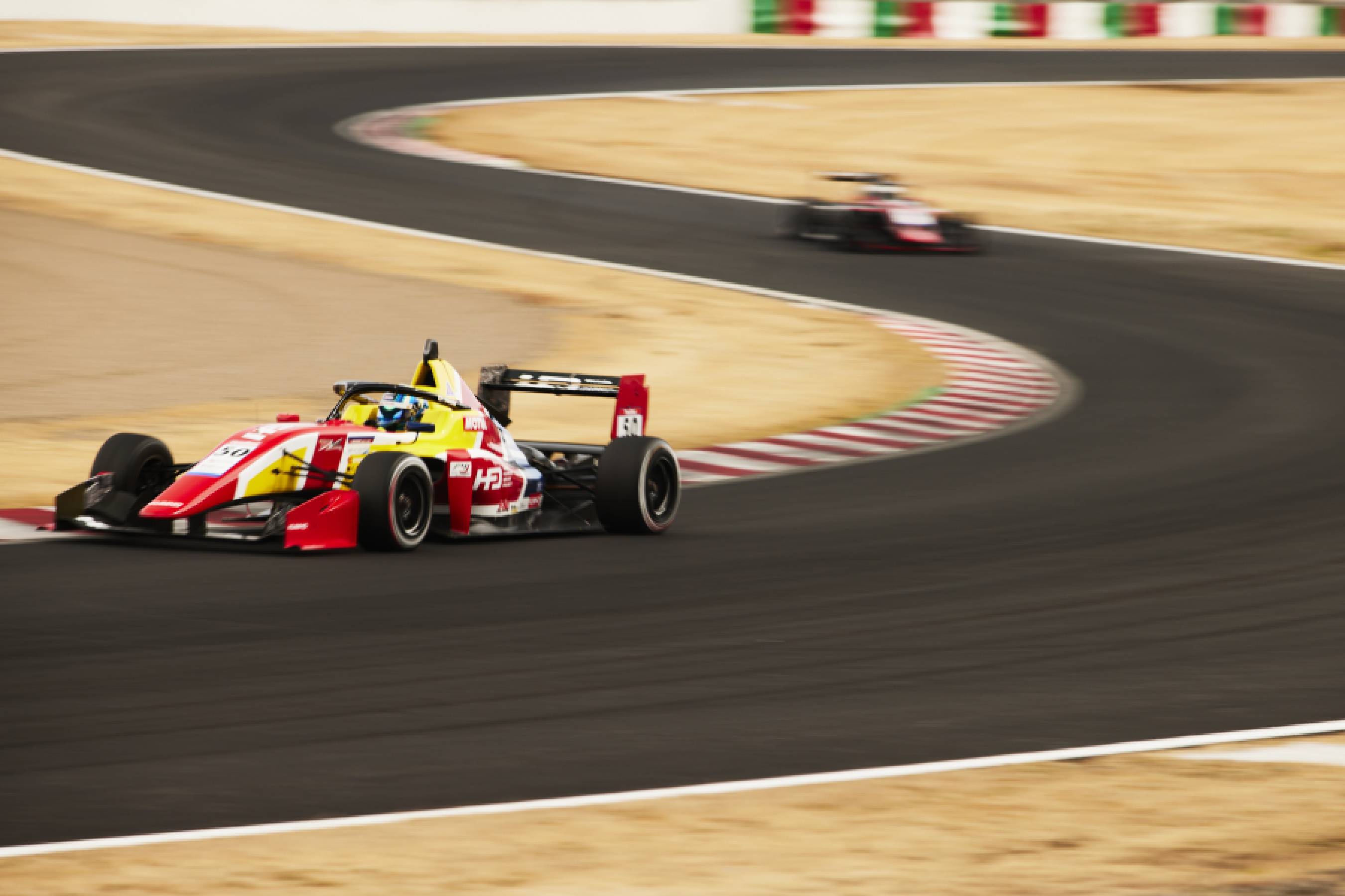 Nomura takes 2nd place podium in SFL debut race