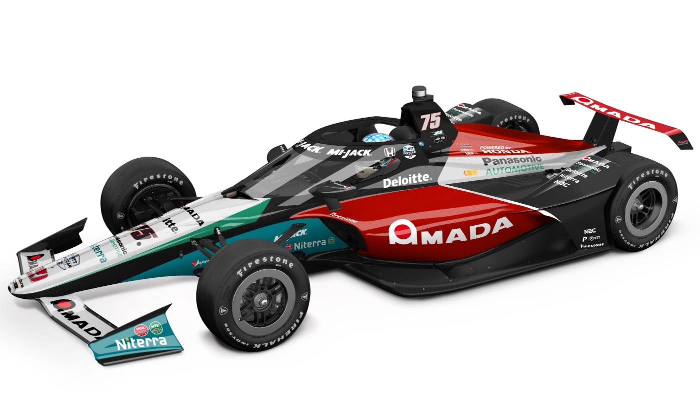 INDY500で2度の優勝を誇る佐藤琢磨選手が　第109回INDY500にレイホールチームから出場