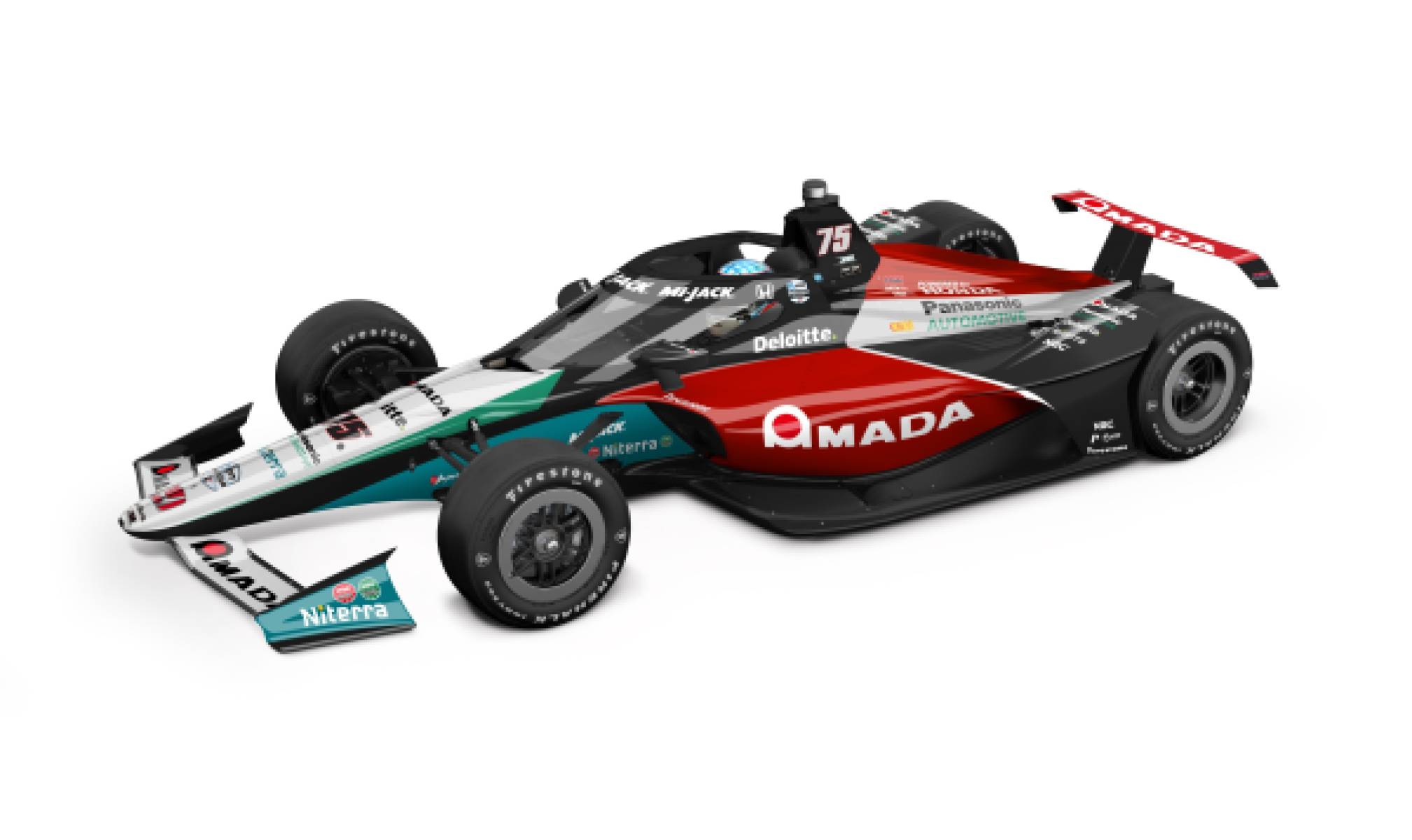 INDY500で2度の優勝を誇る佐藤琢磨選手が　第109回INDY500にレイホールチームから出場