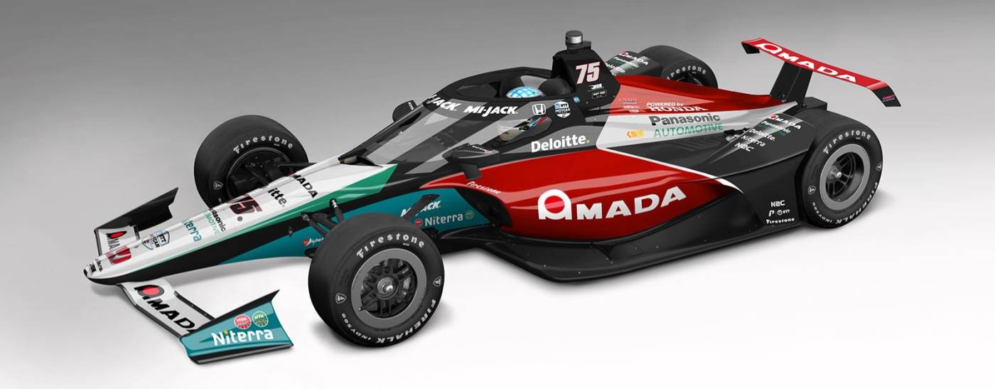 Takuma Sato Returns to RLL for the 109th Running of the Indy 500