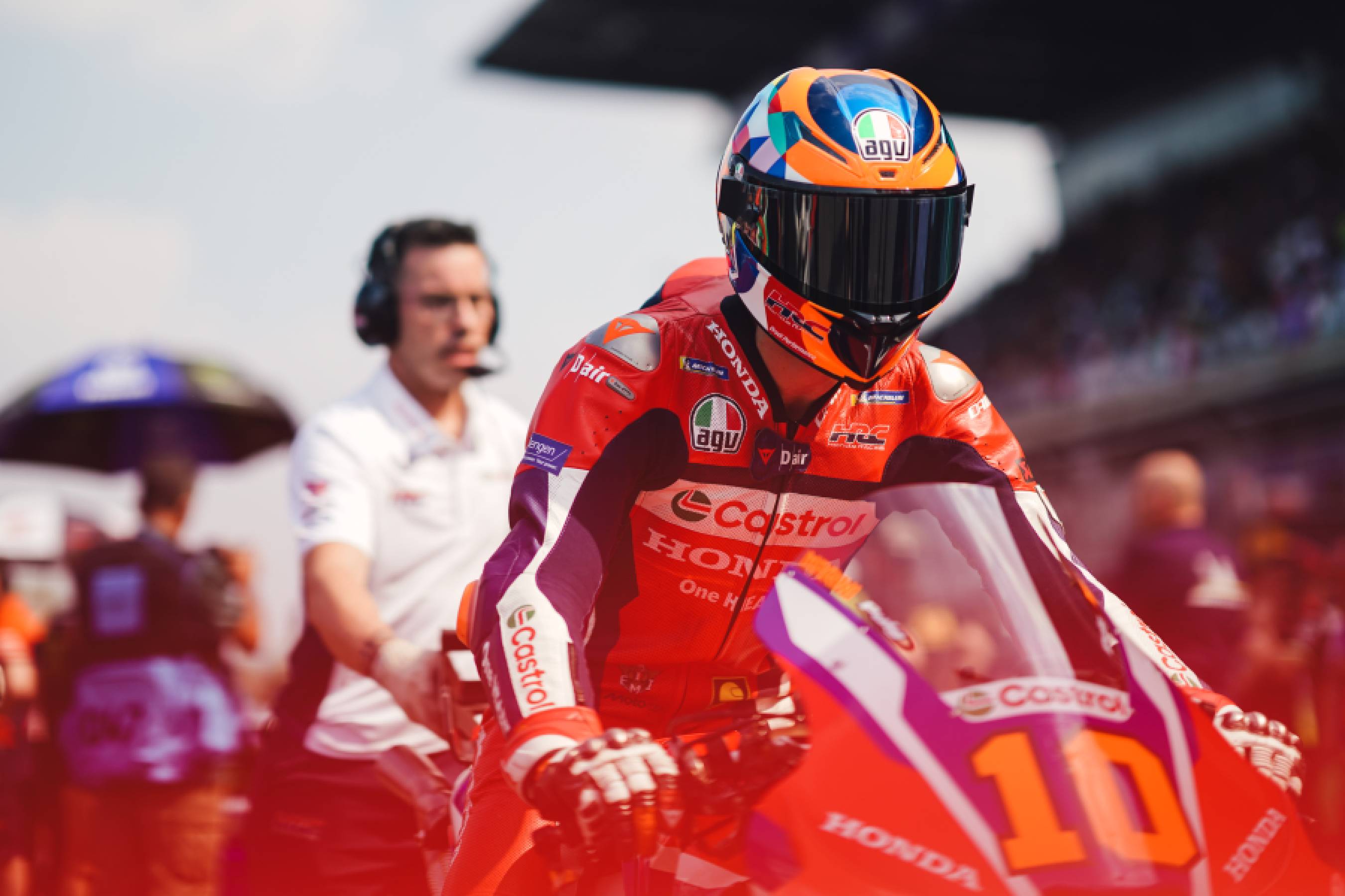 Welcome back to Argentina – Honda HRC Castrol arrives in Termas