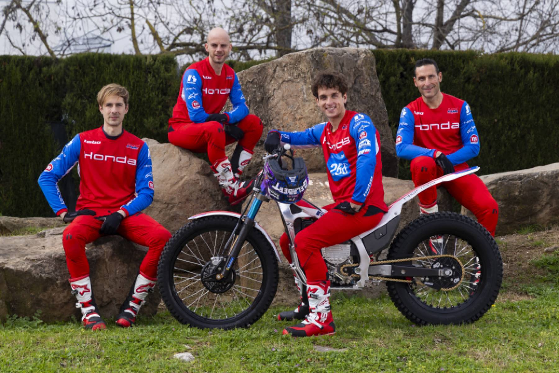 Honda Montesa：新電動プロジェクトでTrial2に参戦