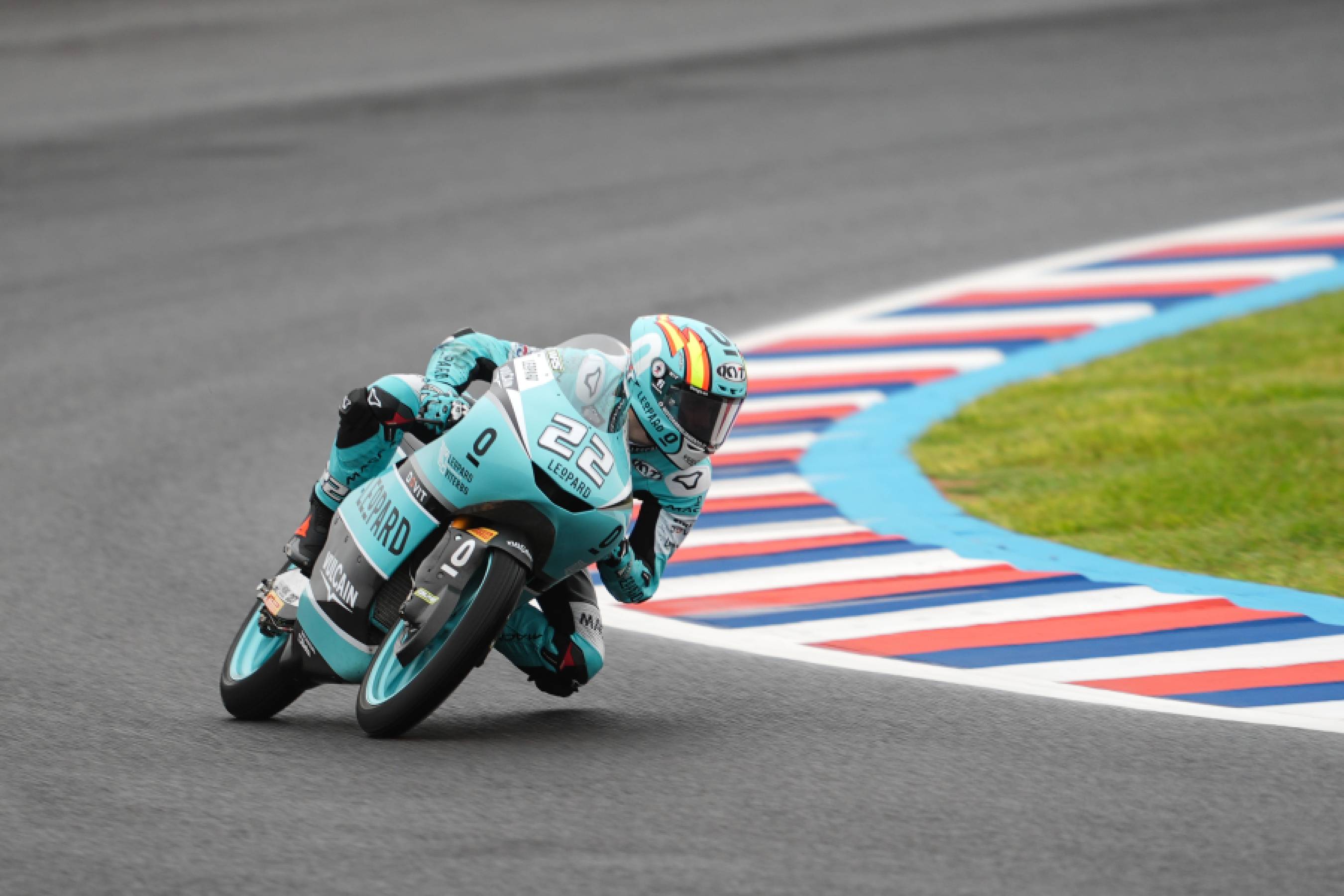 David Almansa secures second row start in Argentina