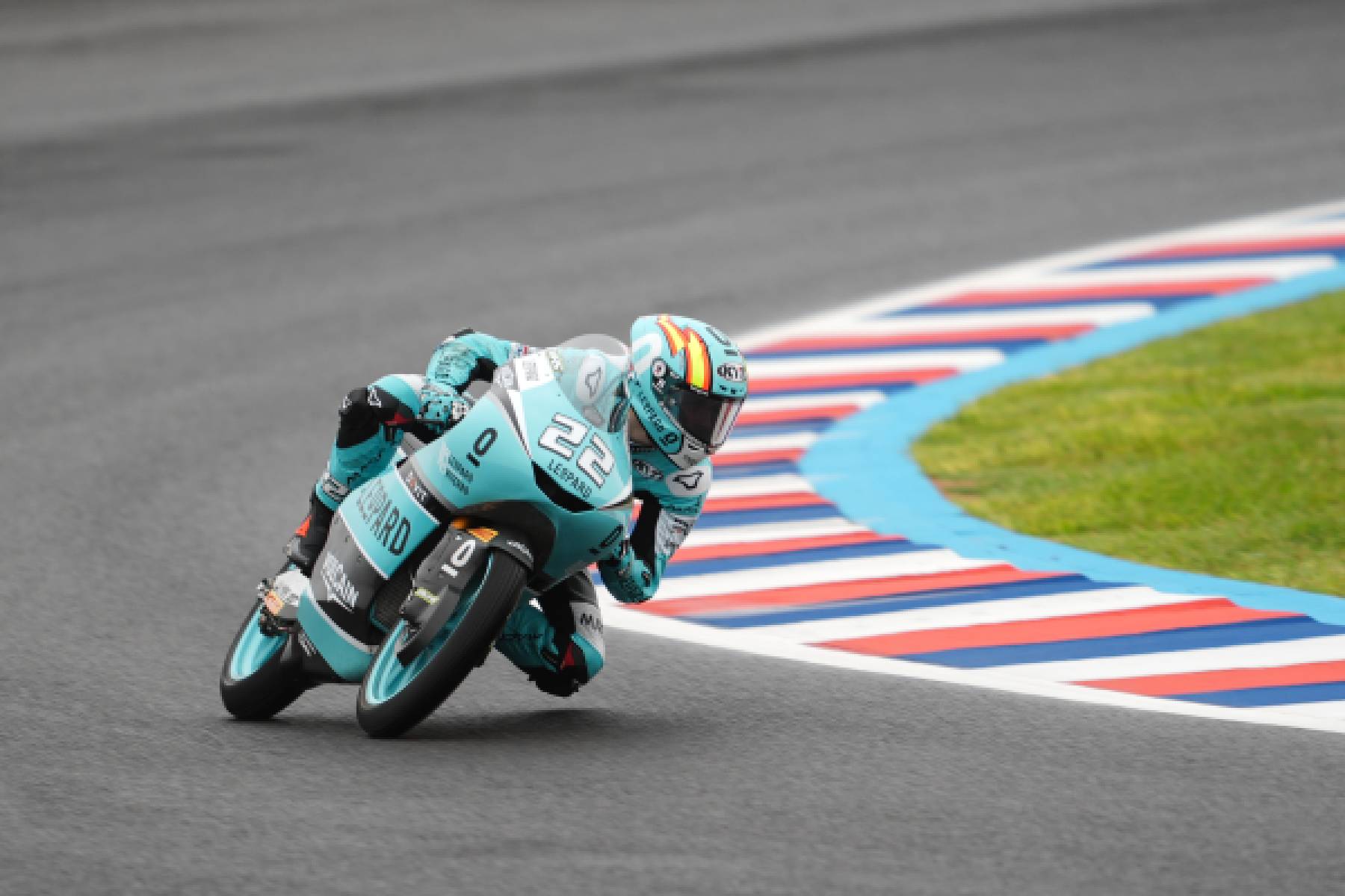 David Almansa secures second row start in Argentina