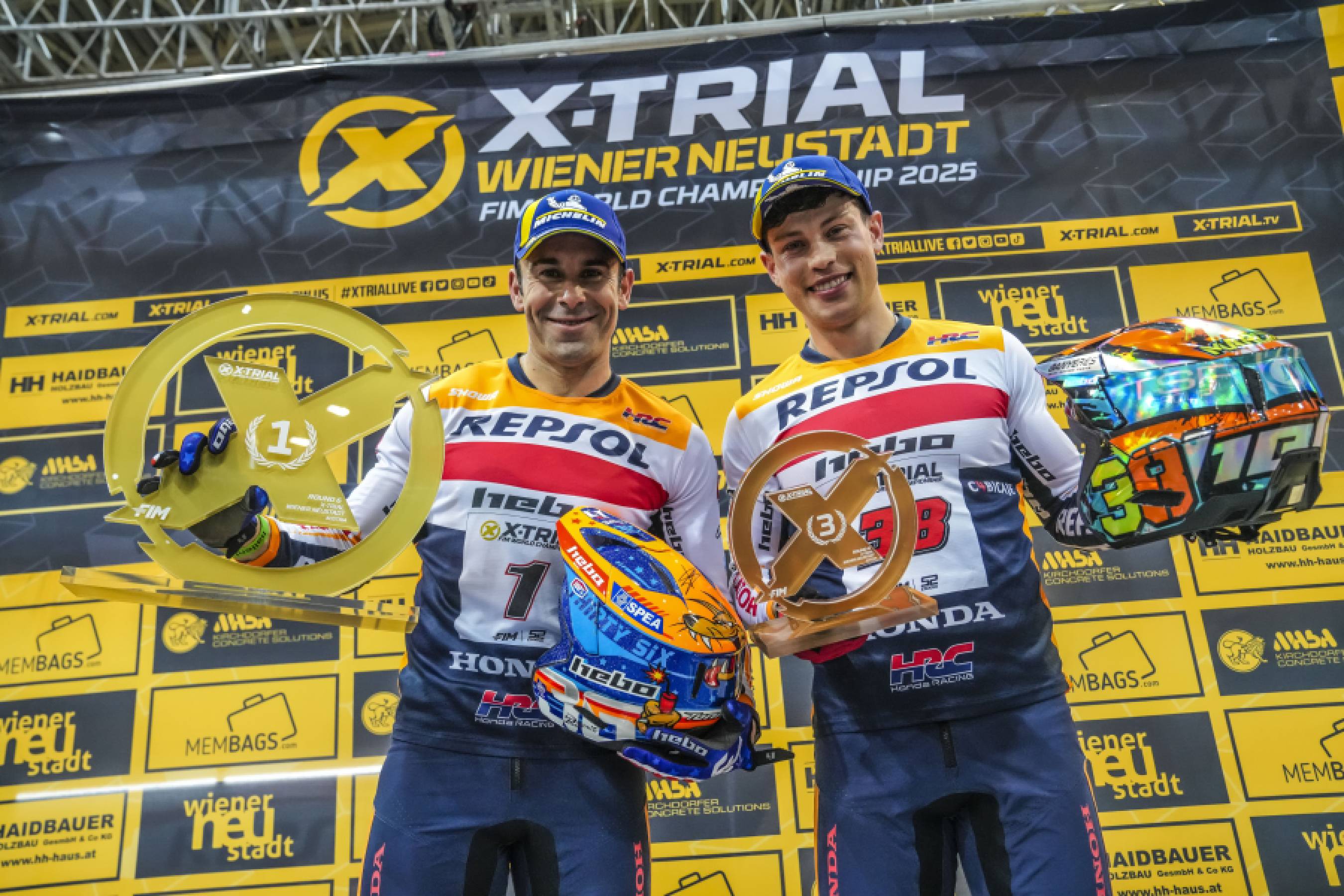 Toni Bou takes 90th victory in X-Trial World Championship