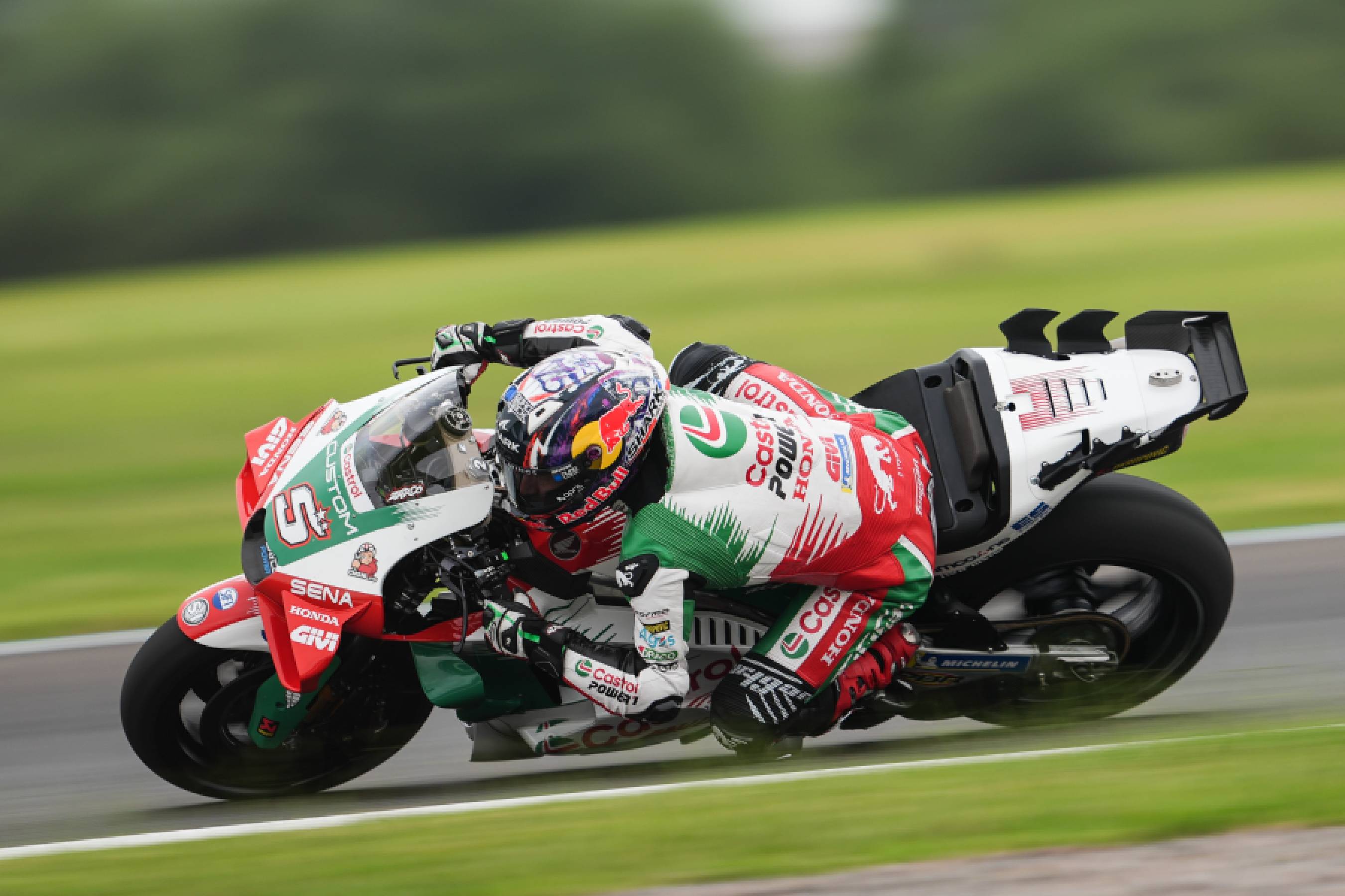 Johann Zarco secures 4th place in Saturday's Sprint