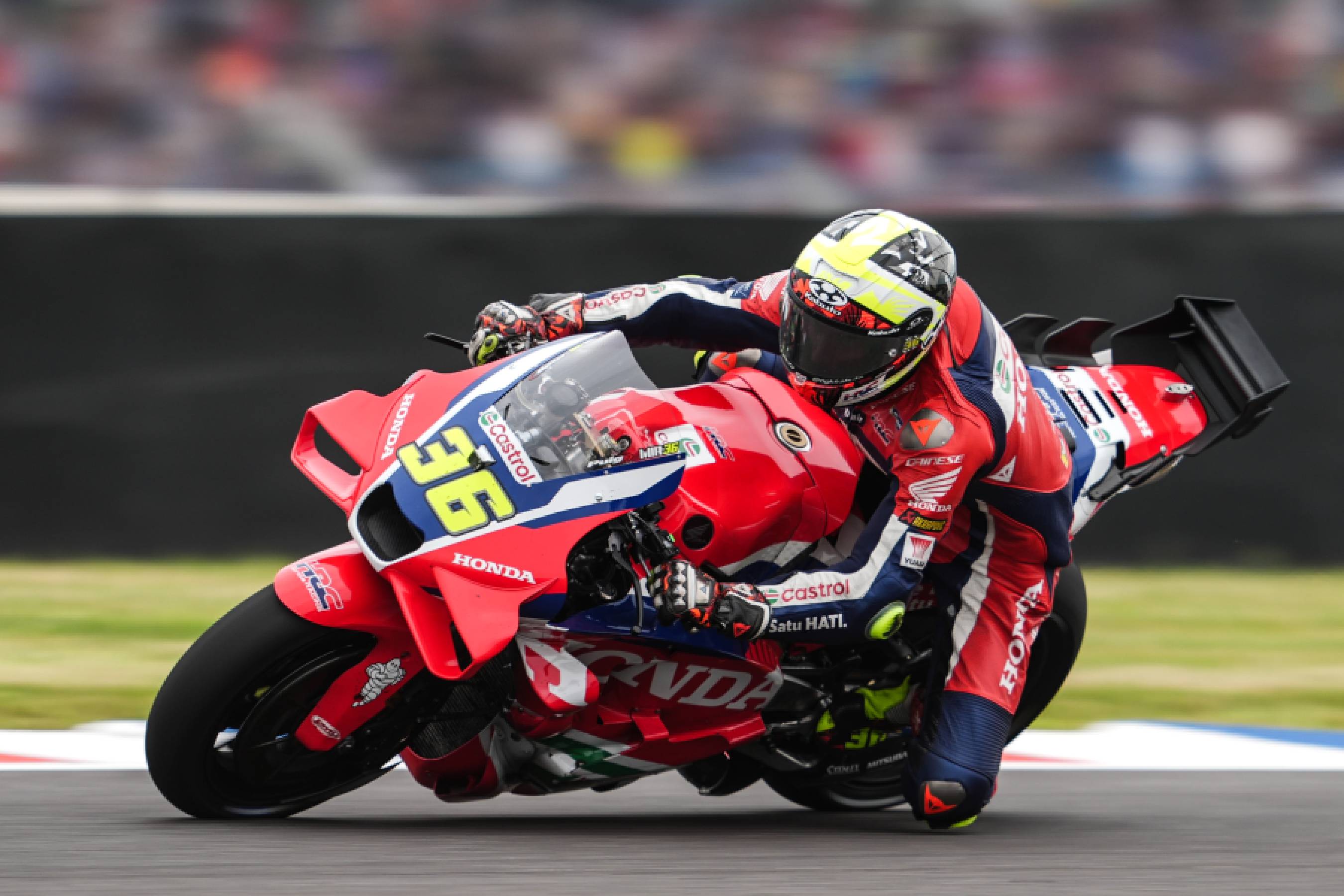 Mir battles to best Sprint result in solid Argentina Saturday