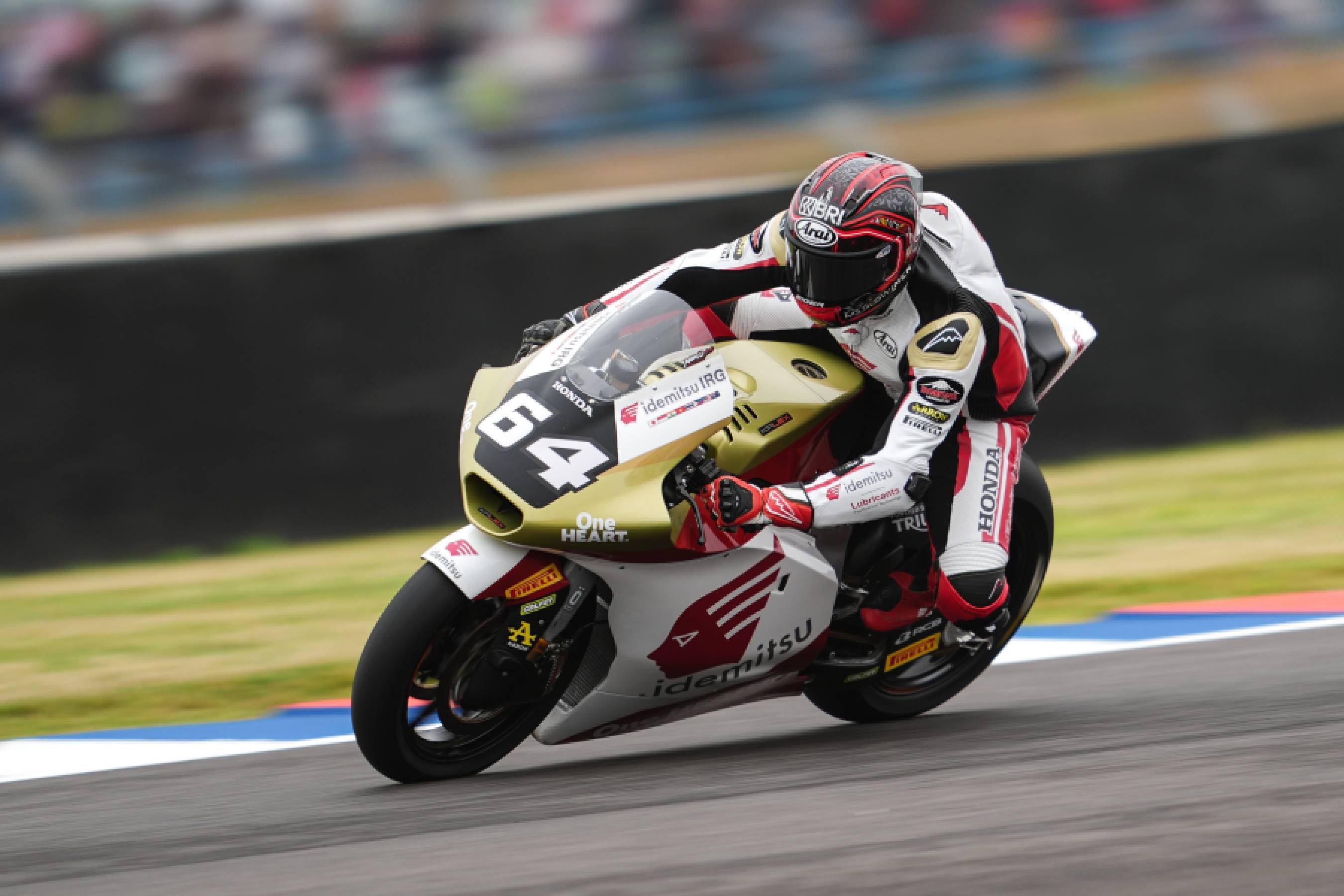 Aji and Kunii Show Progress Ahead of ArgentinaGP Race Day