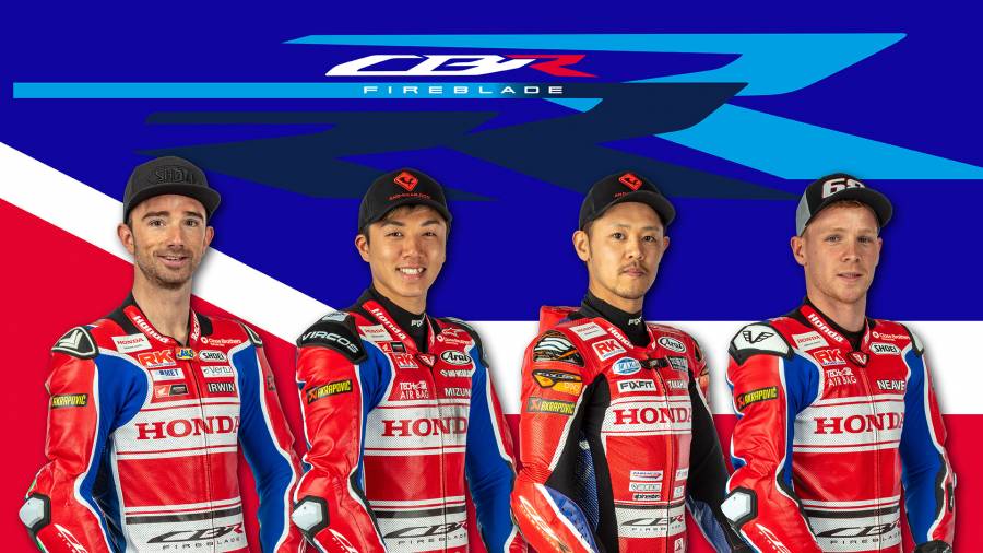 2022年の英国スーパーバイク選手権に水野涼と高橋巧が継続参戦。トム・ニーブを加えた4人体制に