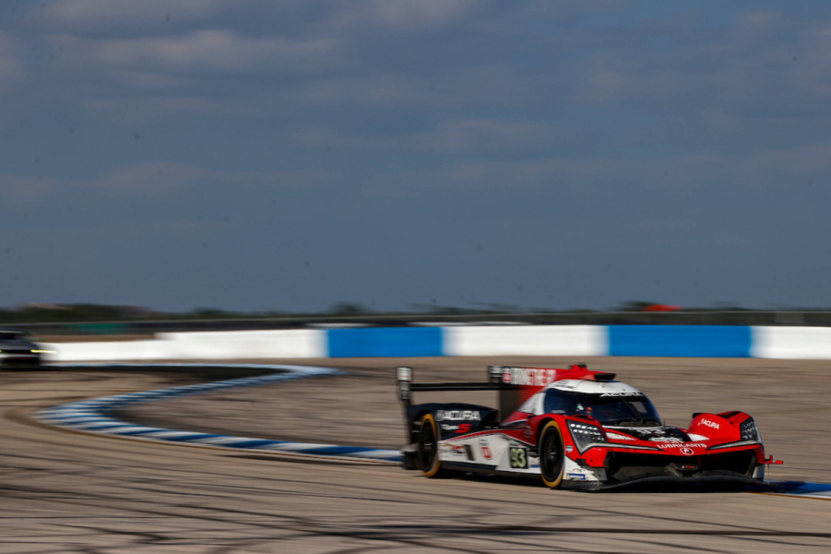 Acura podiums at Sebring