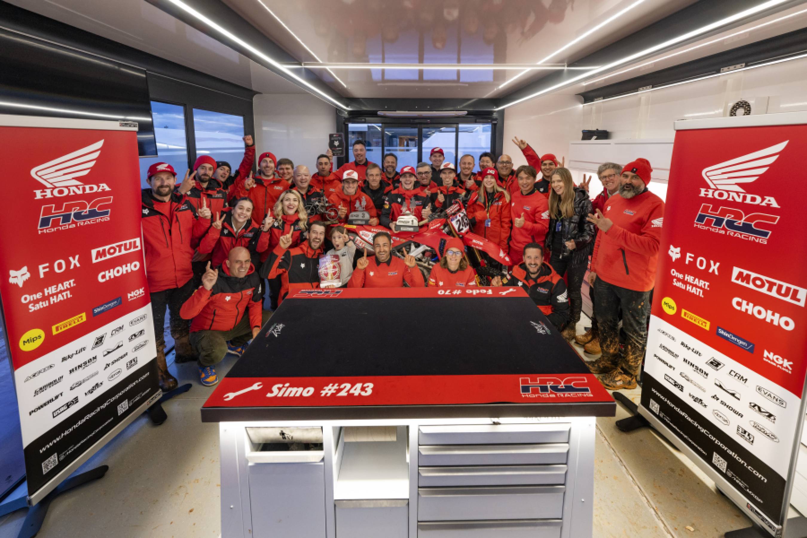 Gajser triumphant and Zanchi makes first podium in Castilla La Mancha