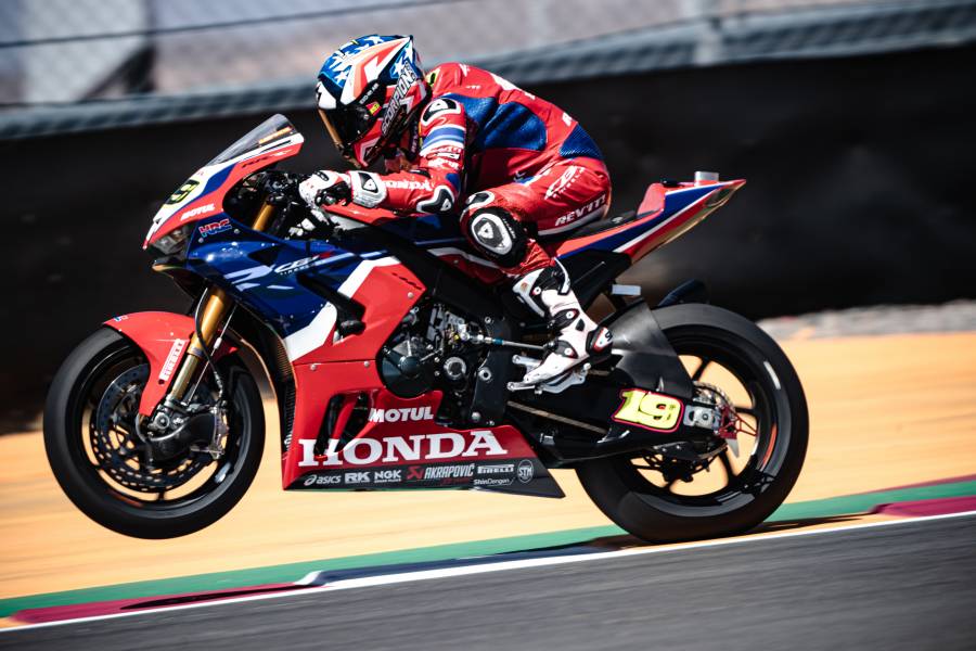 Team HRC arrives in Indonesia for the WorldSBK grand finale