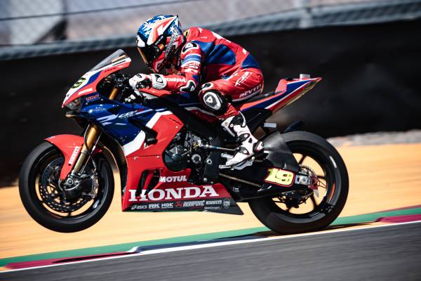 Team HRC arrives in Indonesia for the WorldSBK grand finale