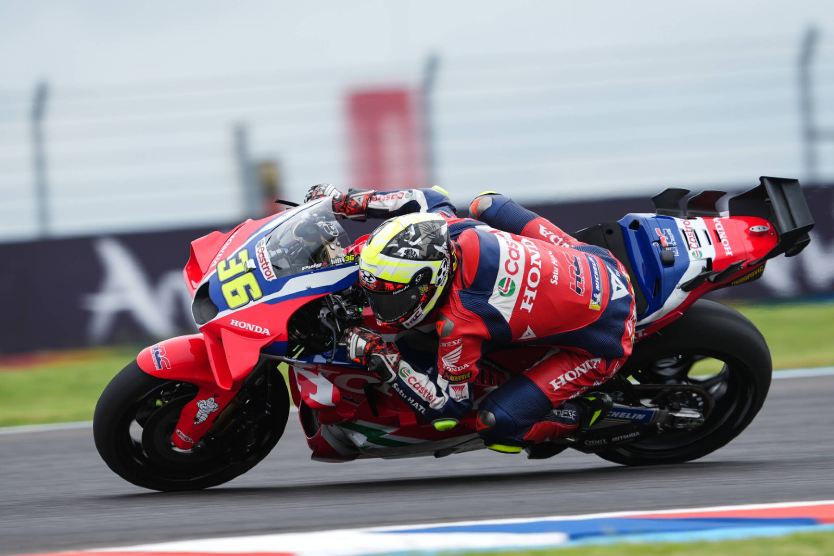 Honda HRC Castrol complete best weekend yet