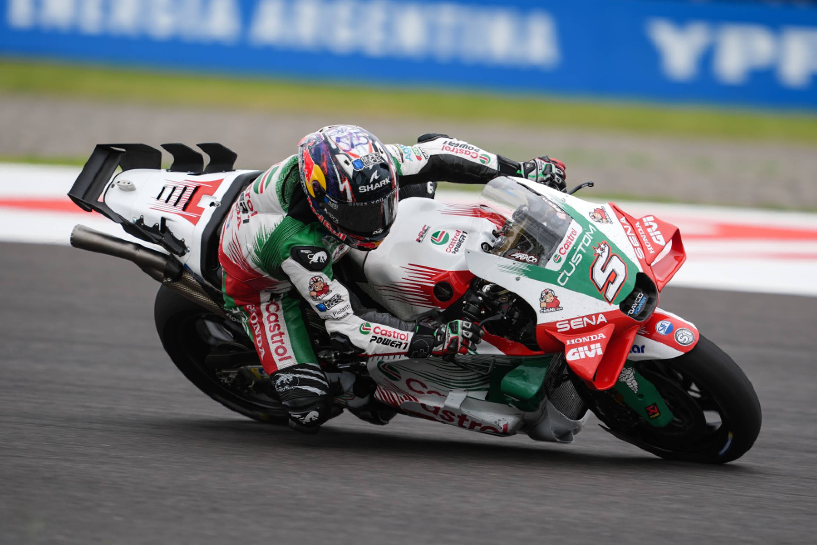 Johann Zarco secures 6th place in Sunday's race at Termas de Río Hondo