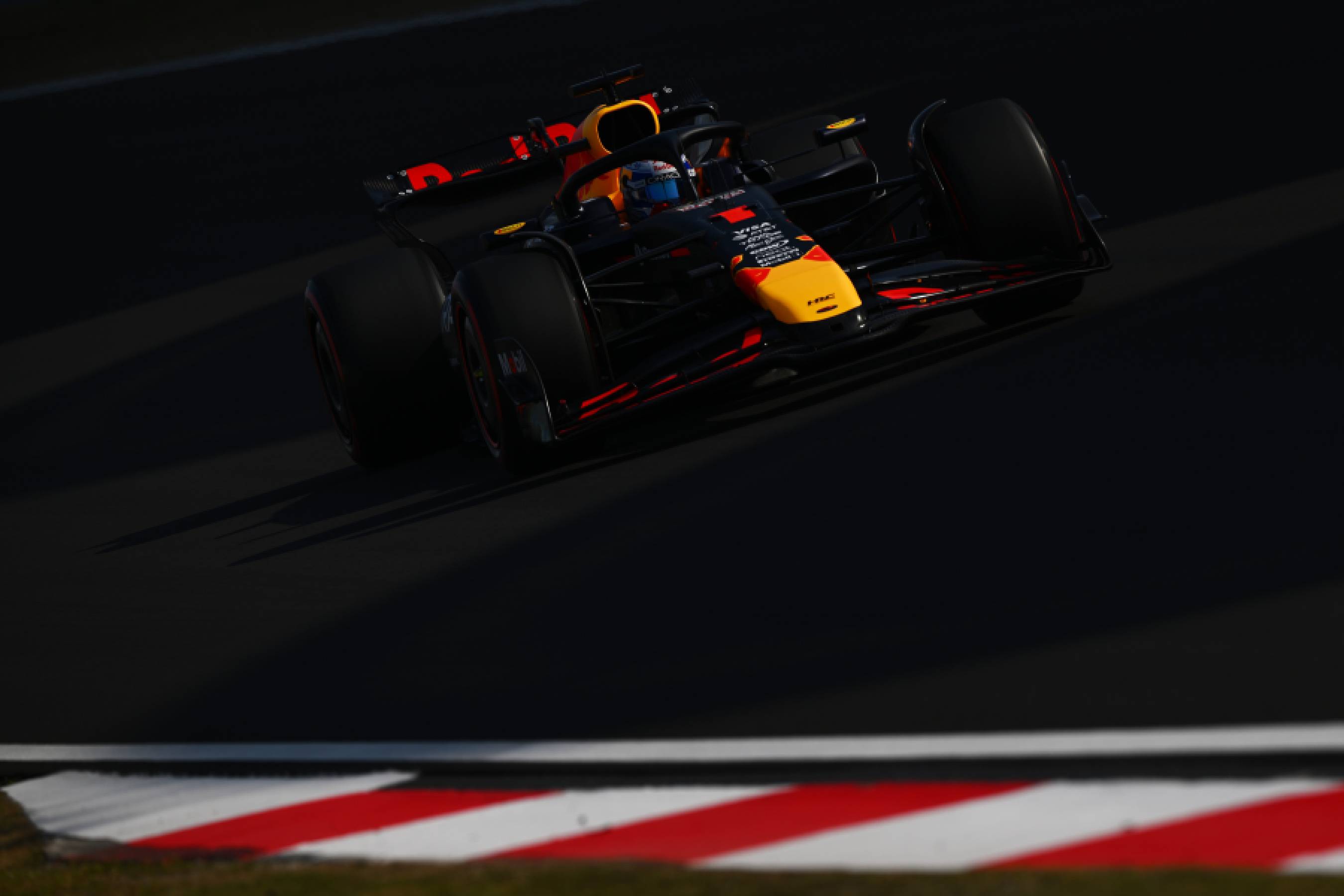 Verstappen finishes P3 in the Chinese GP Sprint
