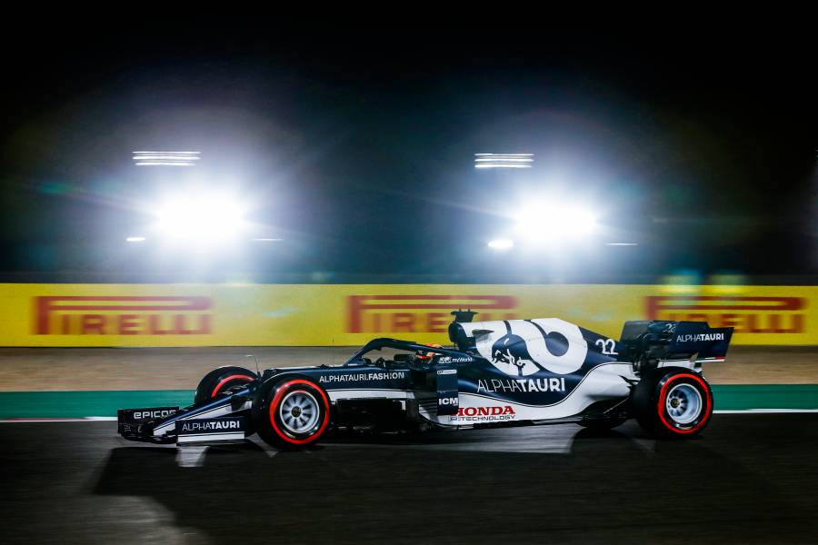 フェルスタッペンがフロントロー2番手。ガスリーは2列目4番手と好調ぶりを見せる