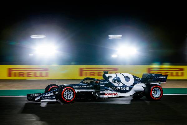 フェルスタッペンがフロントロー2番手。ガスリーは2列目4番手と好調ぶりを見せる