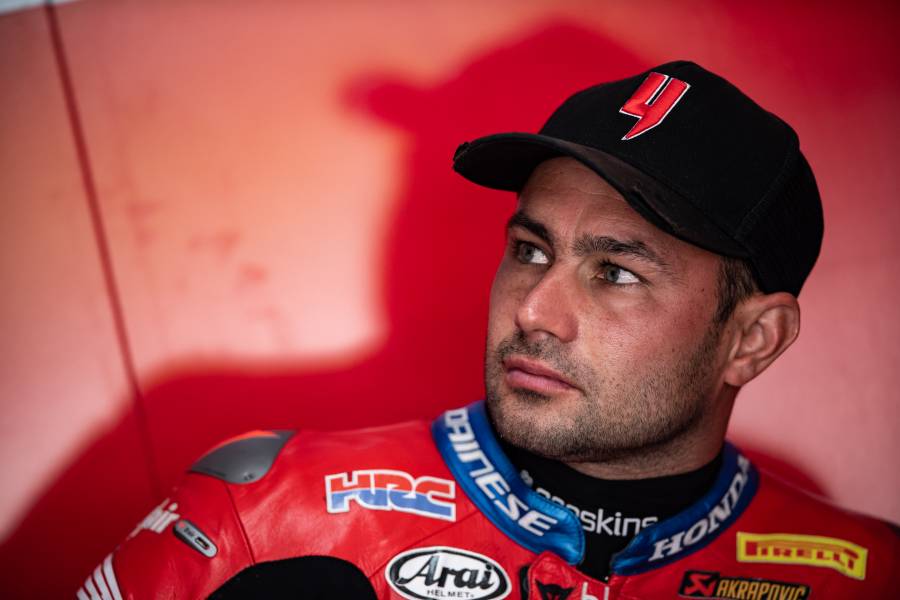 Leon Haslam forced to miss the WorldSBK season finale