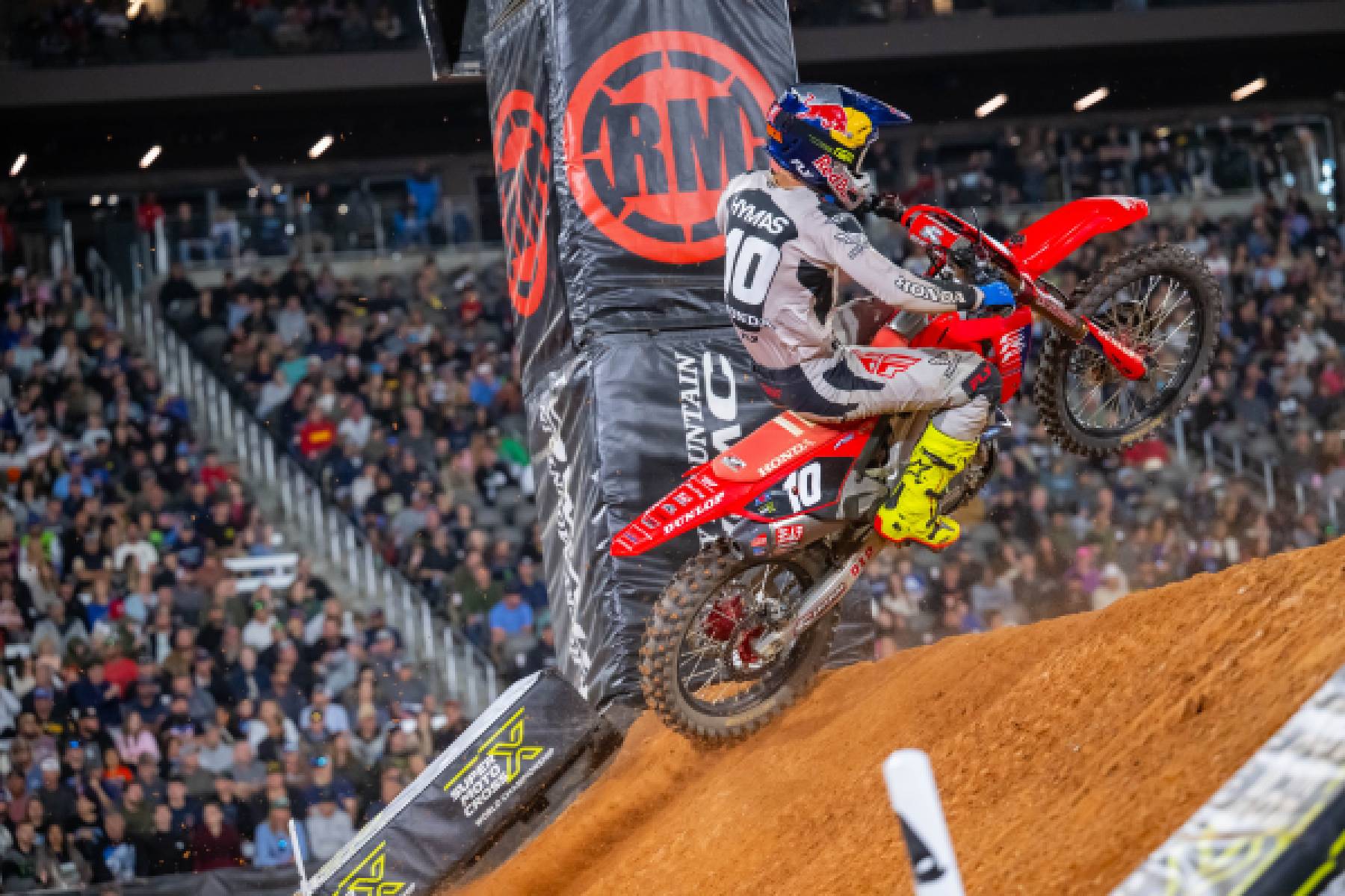Hymas Seventh Overall at Birmingham 250SX East Triple Crown