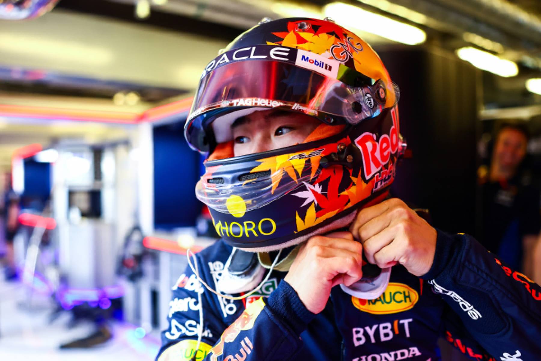角田裕毅選手 Oracle Red Bull RacingからのF1日本グランプリ参戦が決定