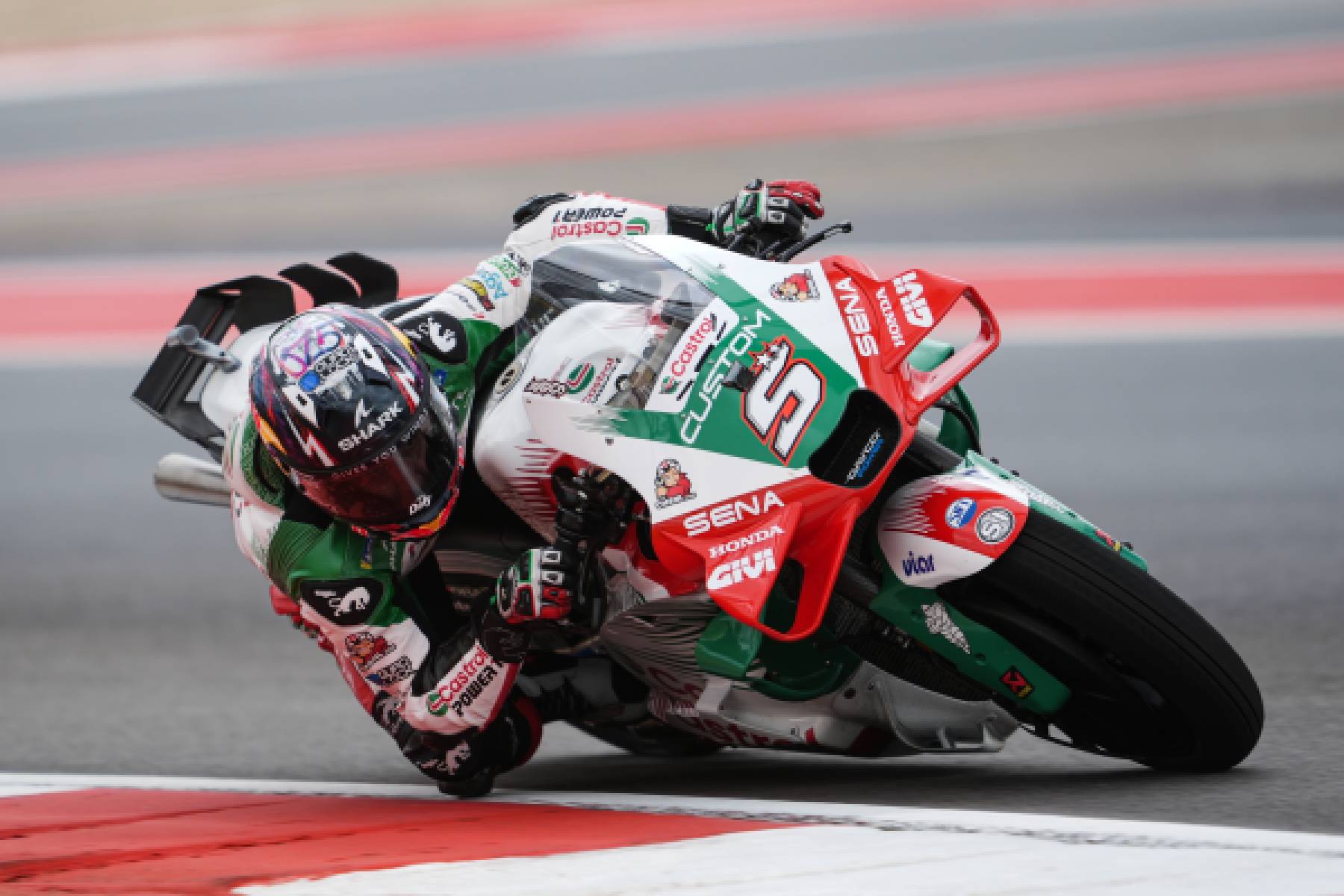 Strong Friday performance for Johann Zarco in Texas