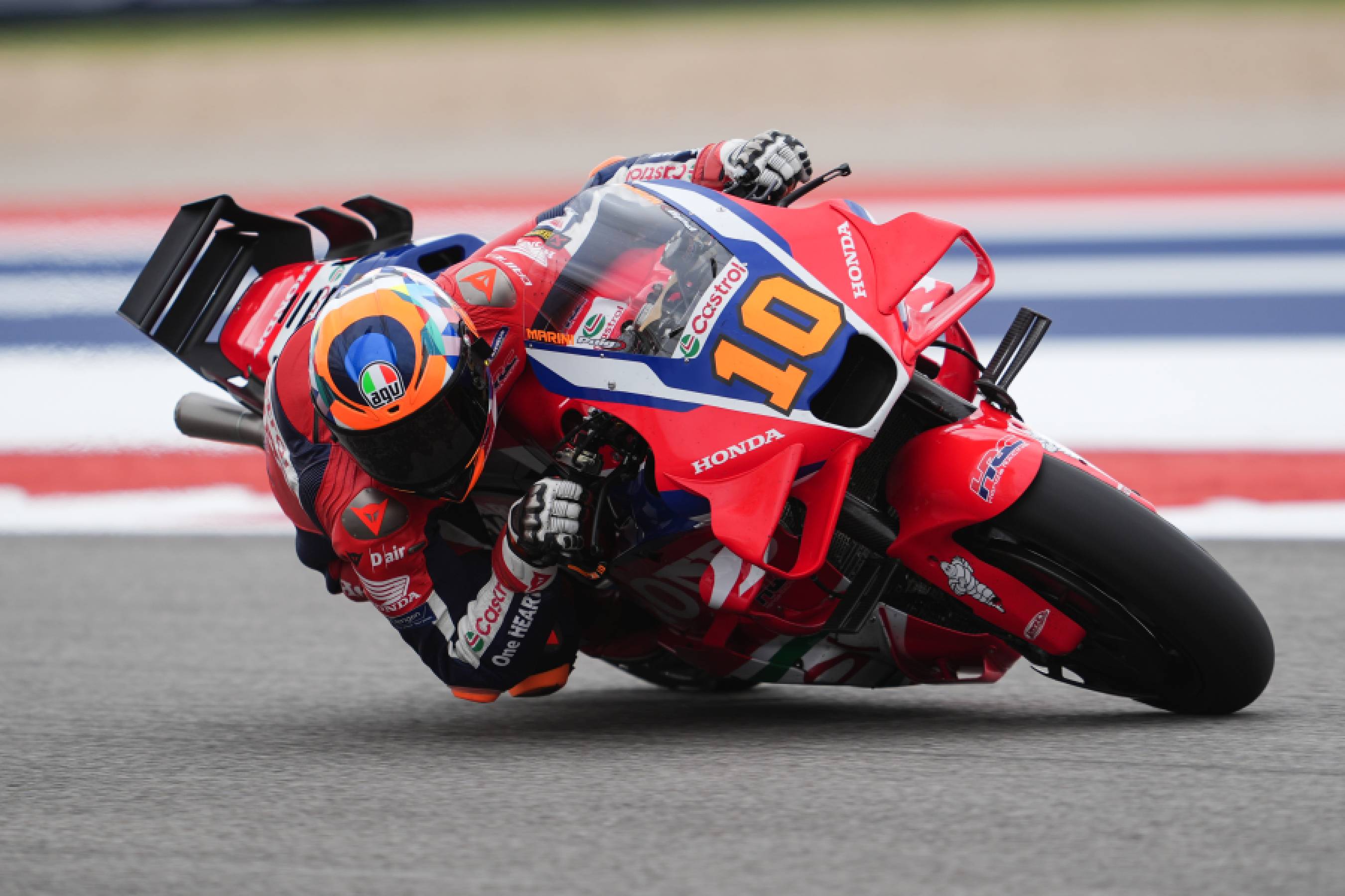 Marini capitalises on strong Saturday for Sprint points