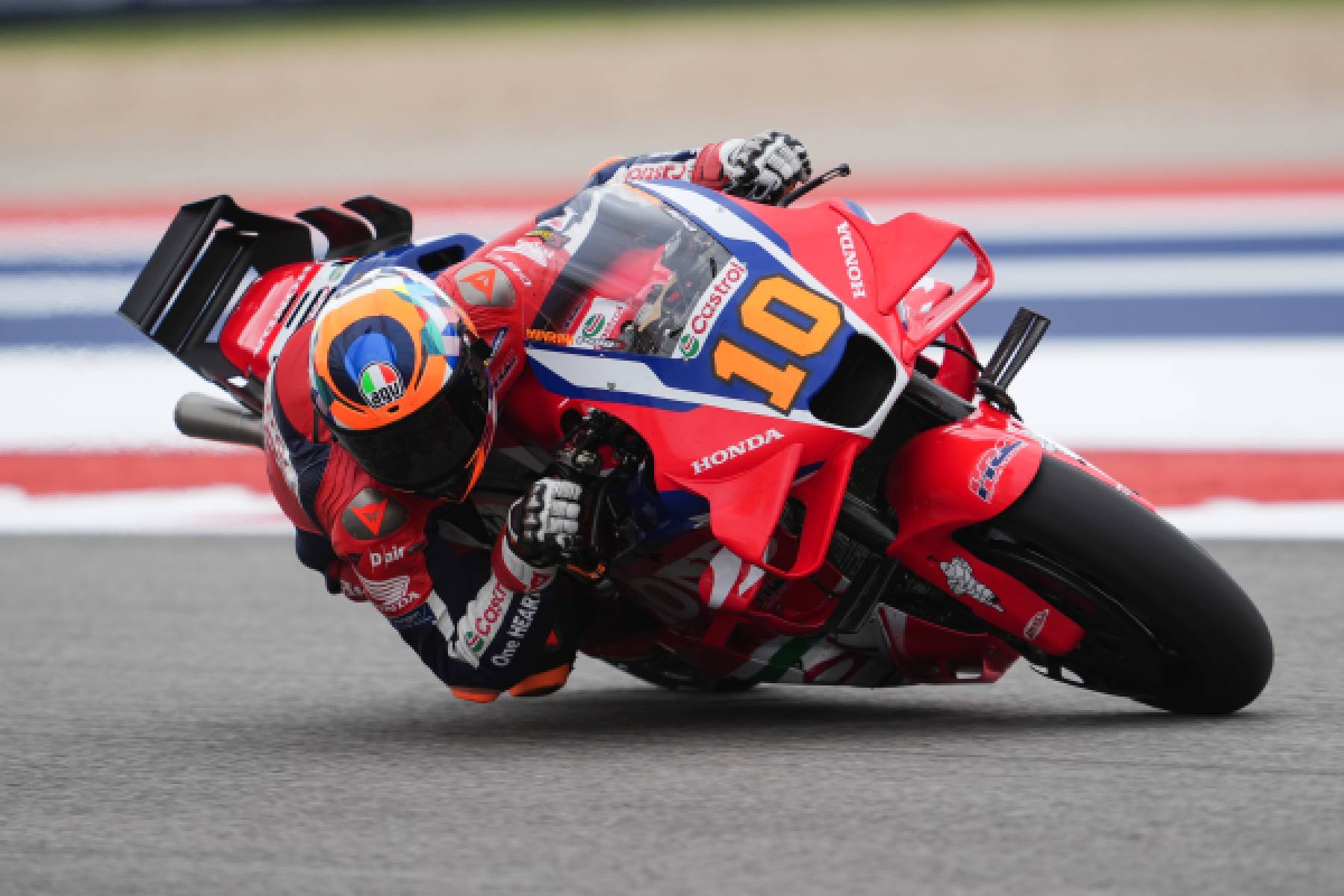 Marini capitalises on strong Saturday for Sprint points