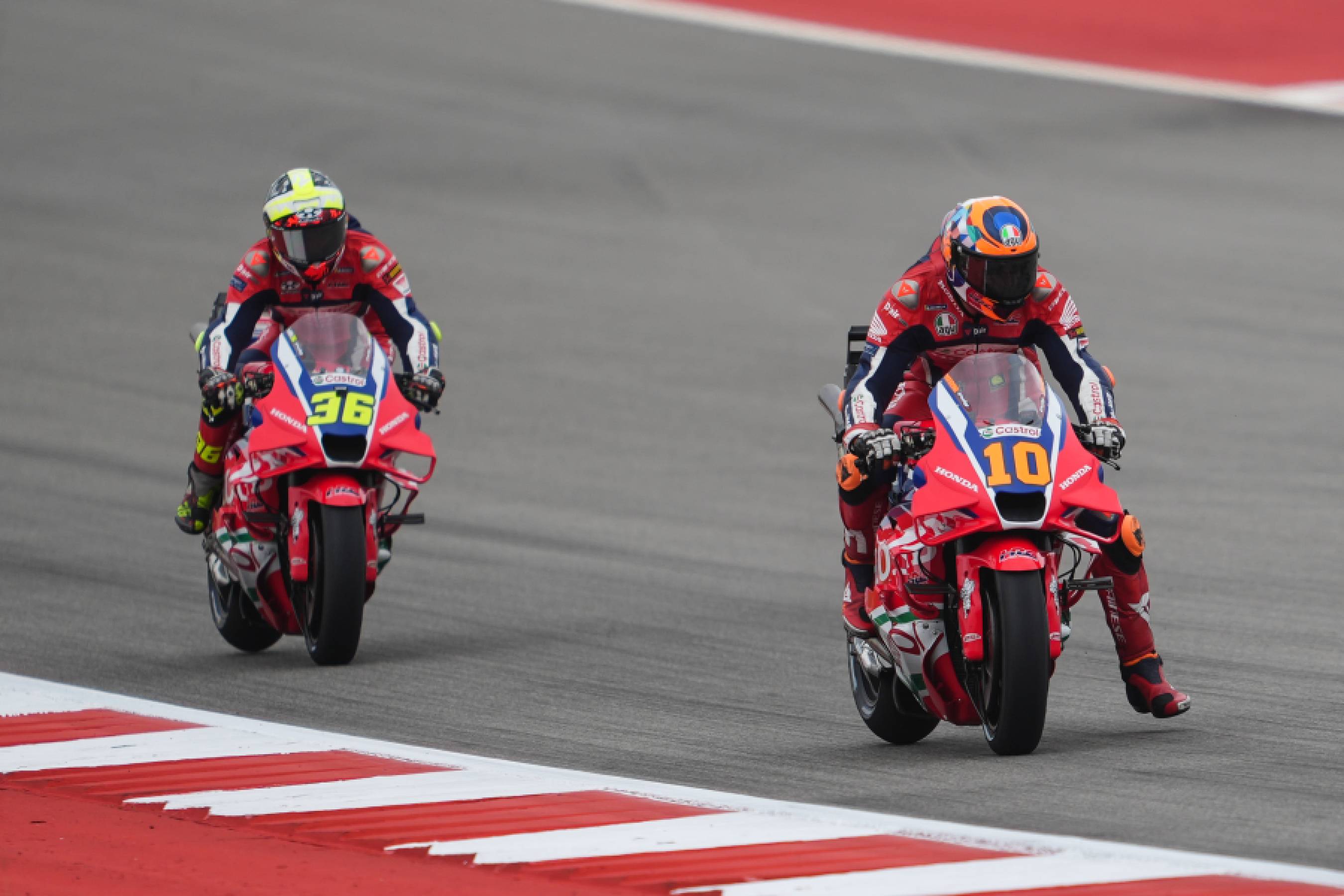 Chaotic Americas GP produces Marini’s best Honda result