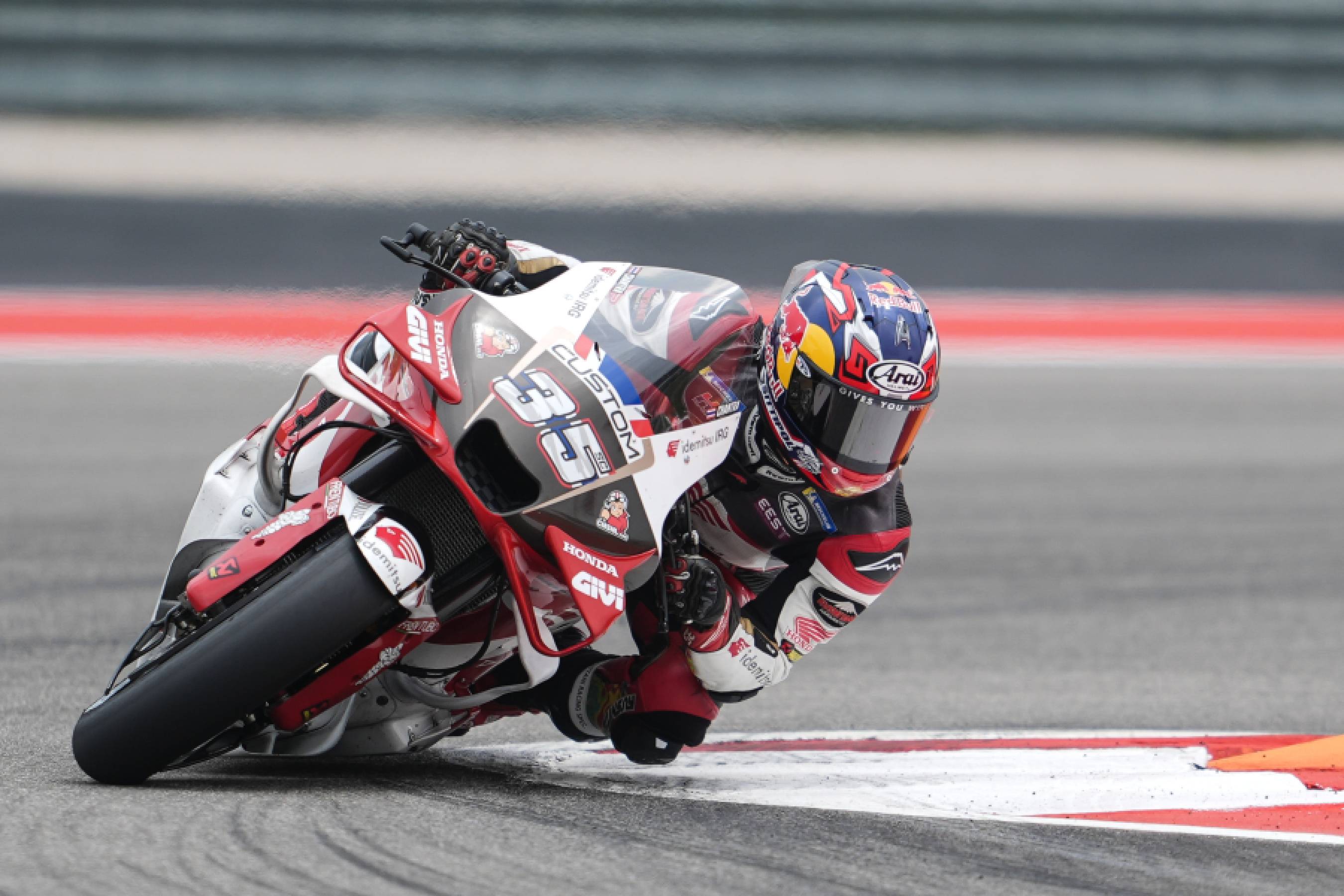 Demanding race for Somkiat Chantra in Texas