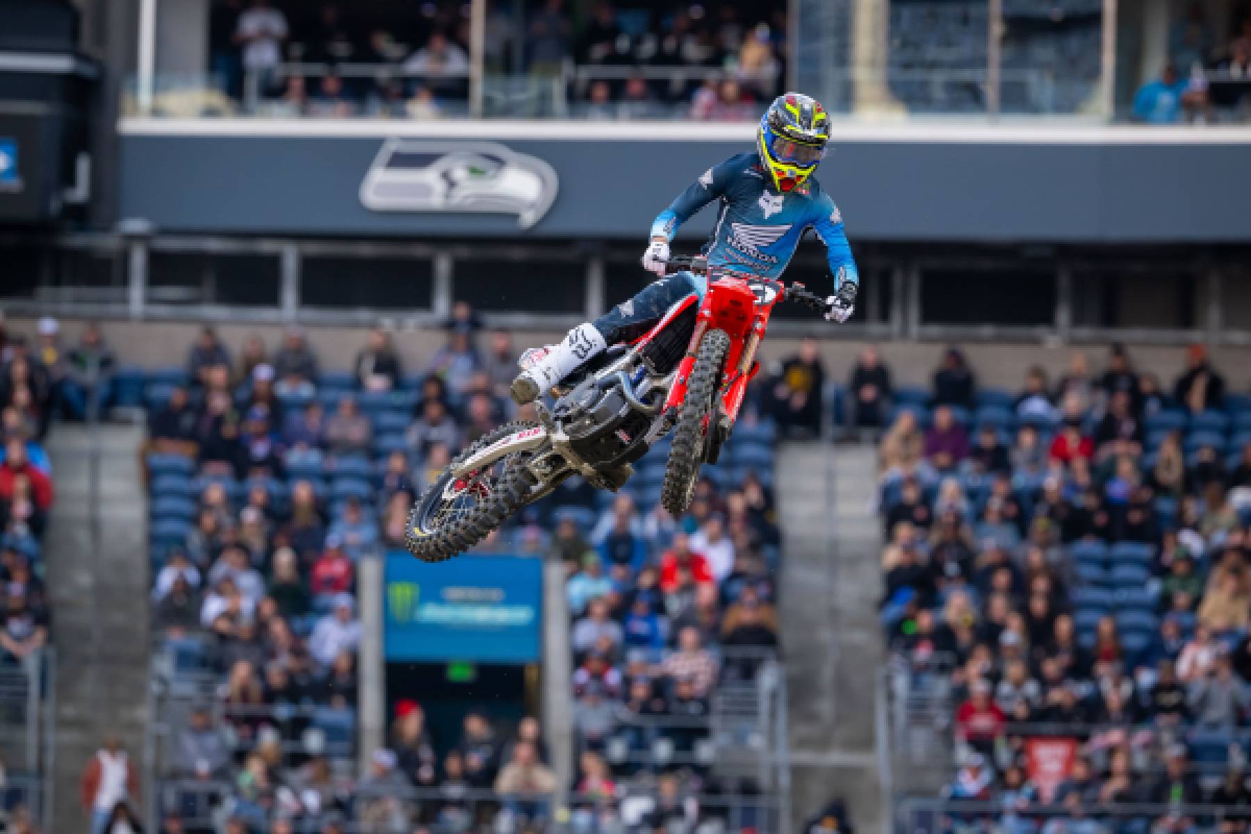 Jo Shimoda Secures Top-Five 250SX West Result in Seattle