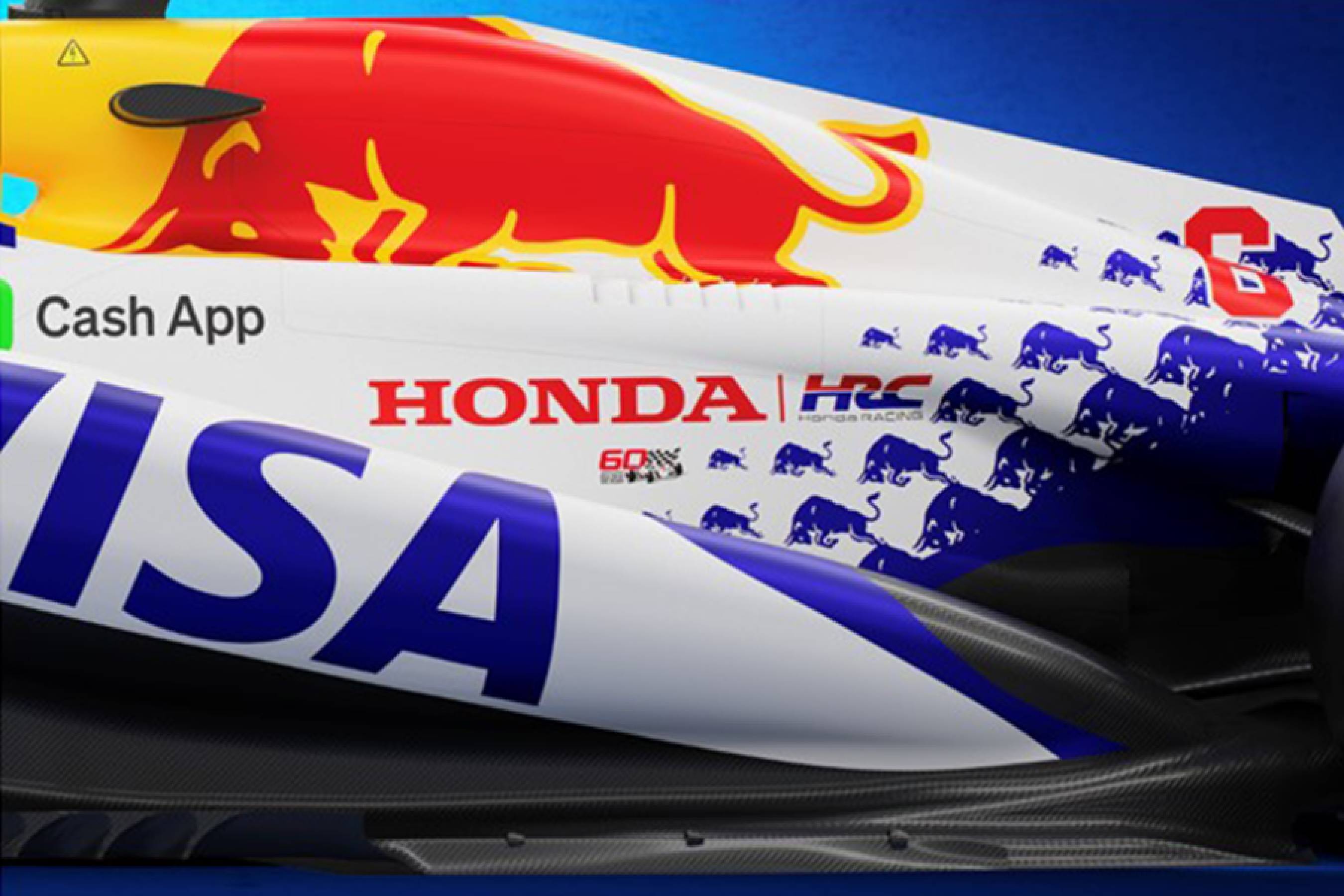 Oracle Red Bull Racing F1日本グランプリにスペシャルカラーリングで 