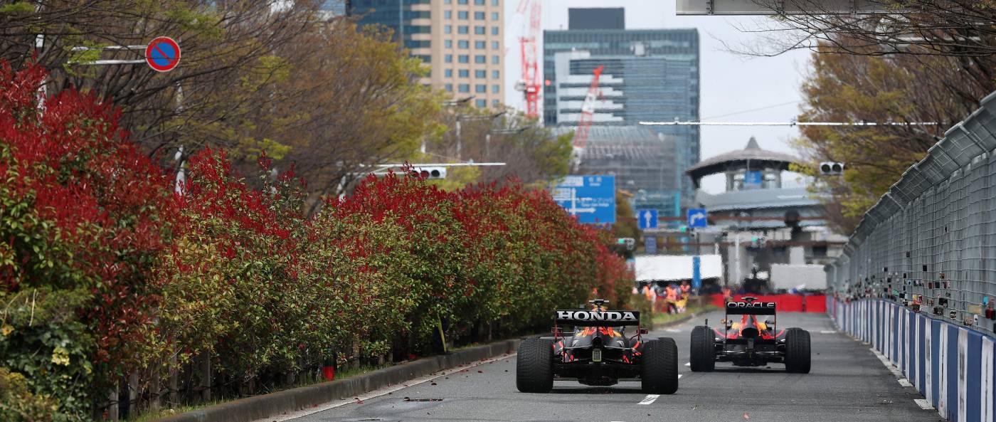 「Red Bull Showrun x Powered by Honda」開催、F1日本GPウィークが幕開け